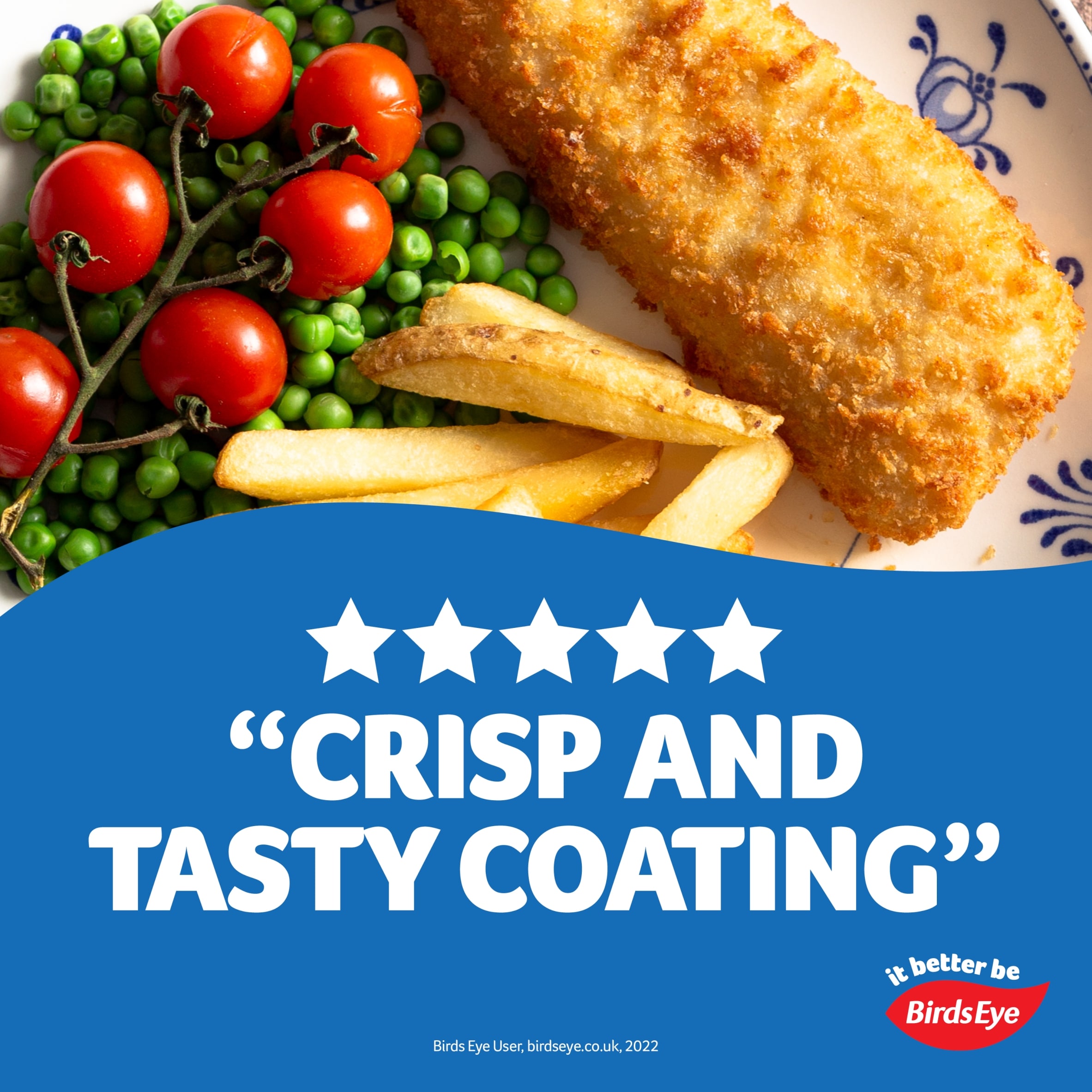 Birds Eye 4 Breaded Cod Fillets 400g thumbnail 3