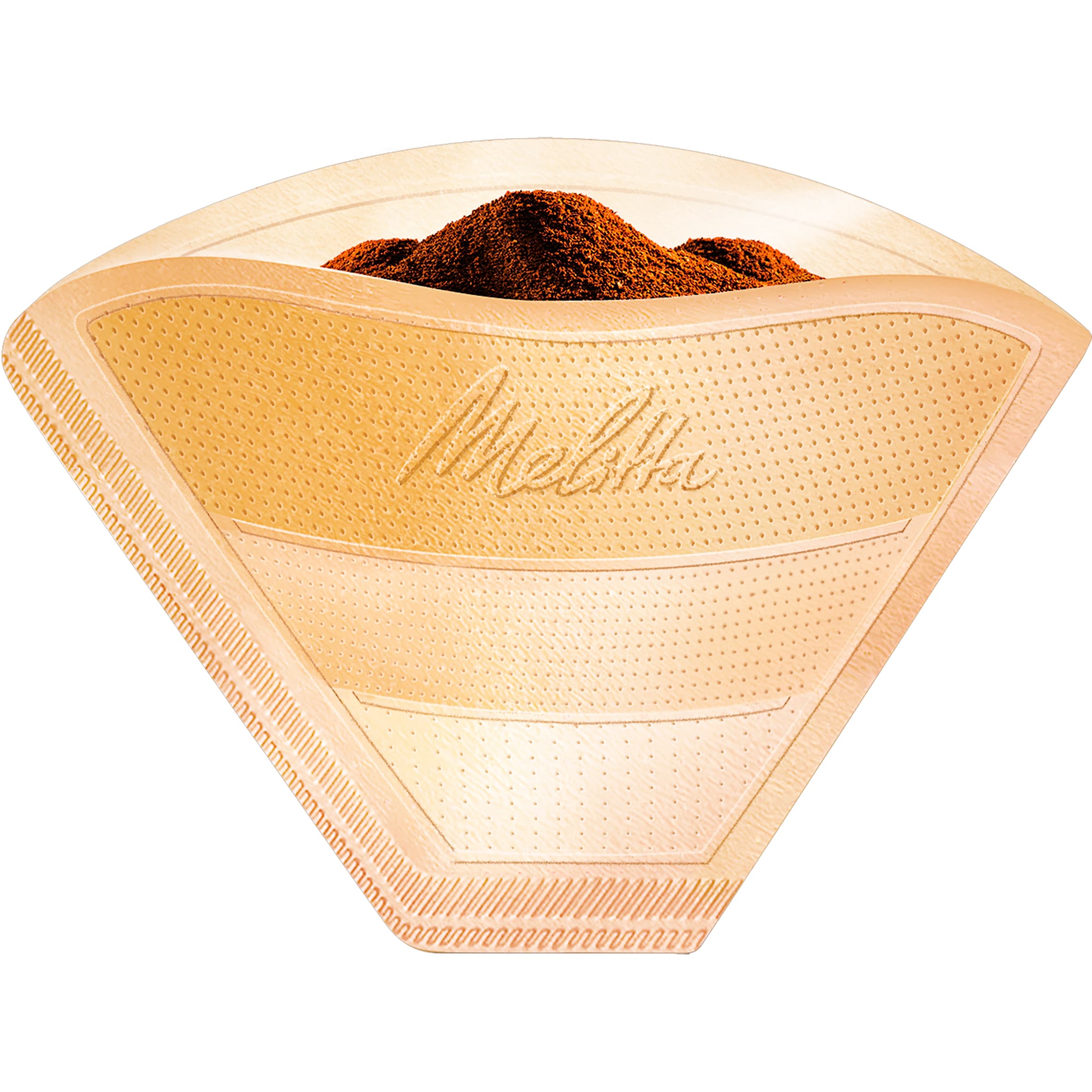 Melitta Coffee Filters Original 1x4 x80 thumbnail 2
