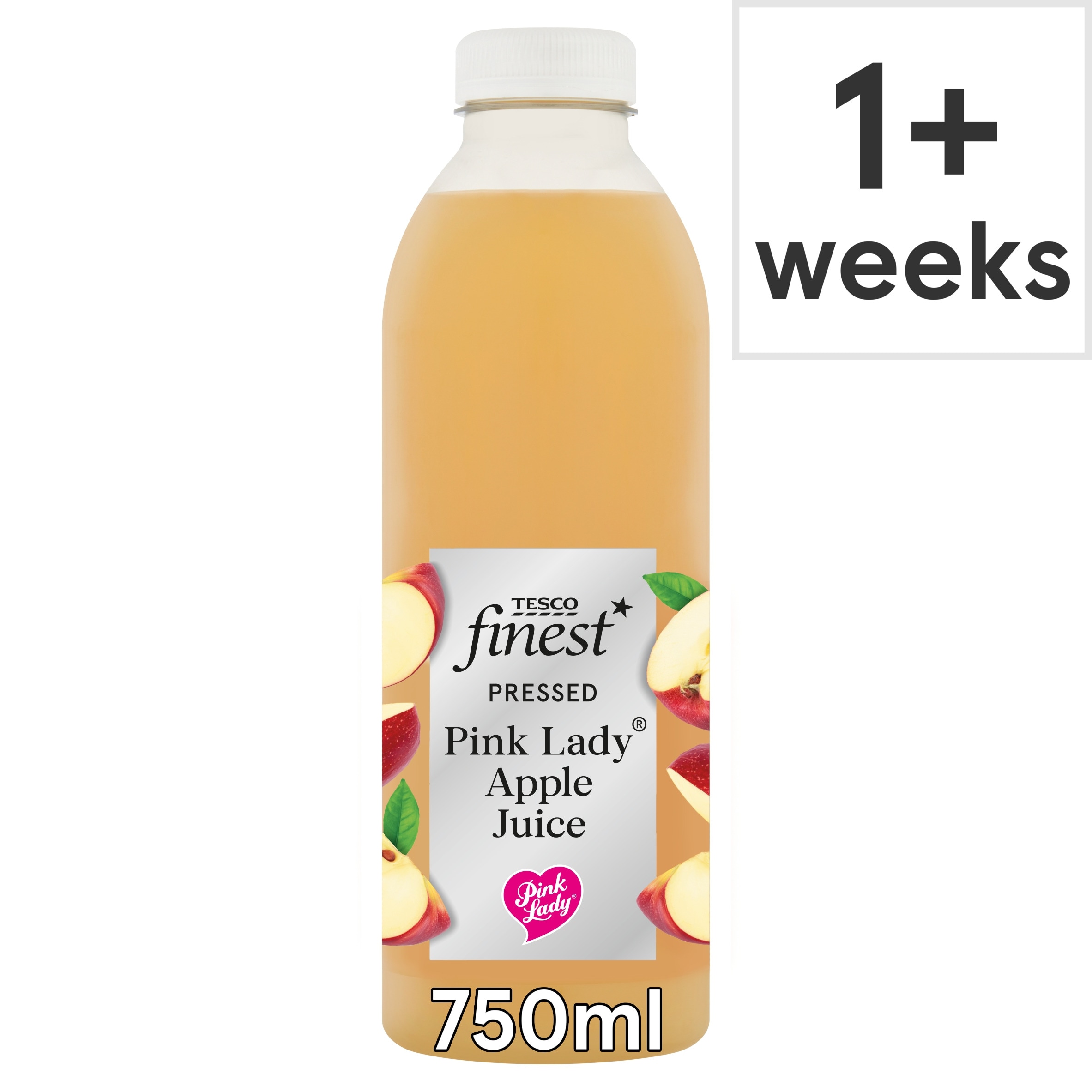 Tesco Finest Pressed Pink Lady® Apple Juice 750ml
