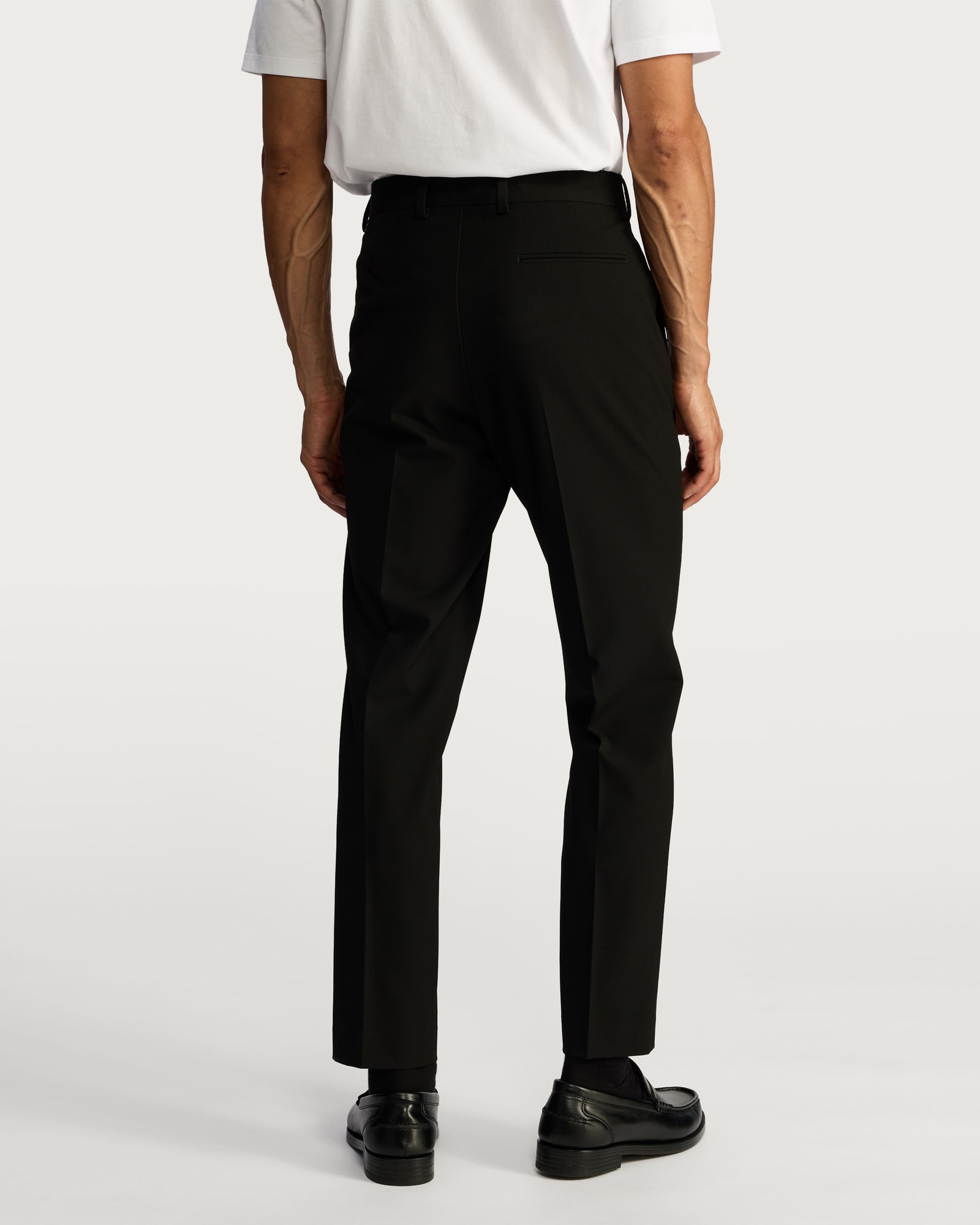 F&F Tailored Formal Trousers in Black thumbnail 3