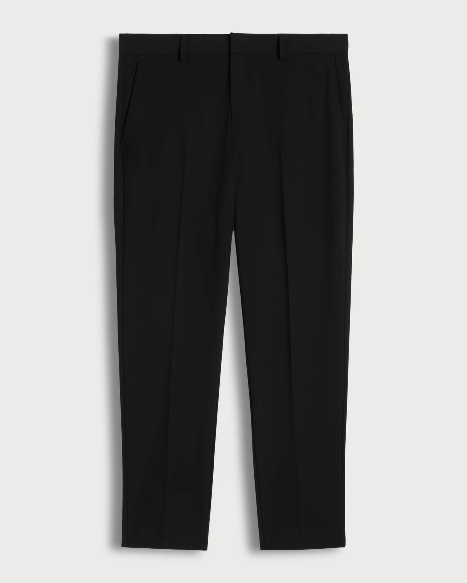 F&F Tailored Formal Trousers in Black thumbnail 4