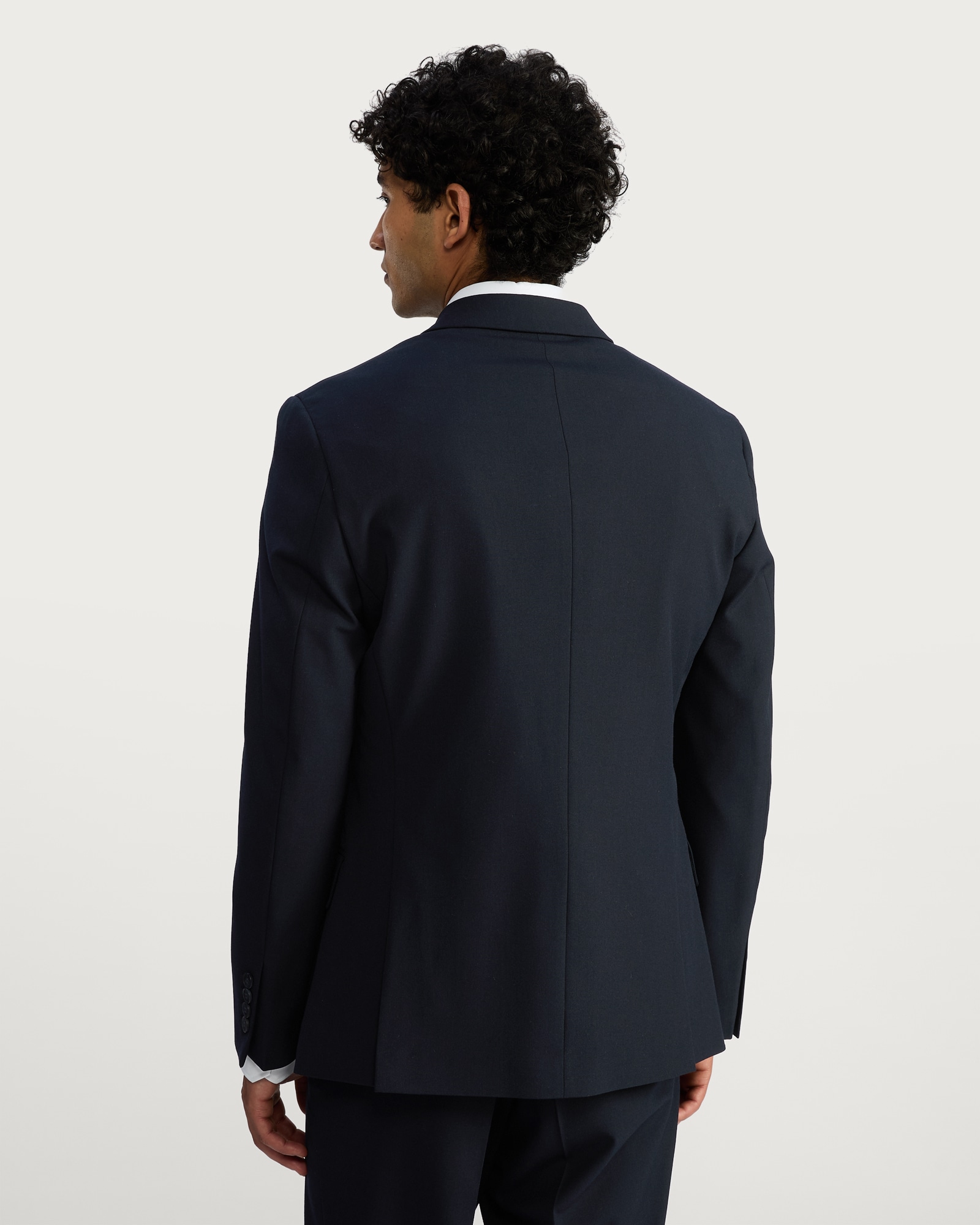 F&F Tailored Formal Suit Jacket in Navy thumbnail 4