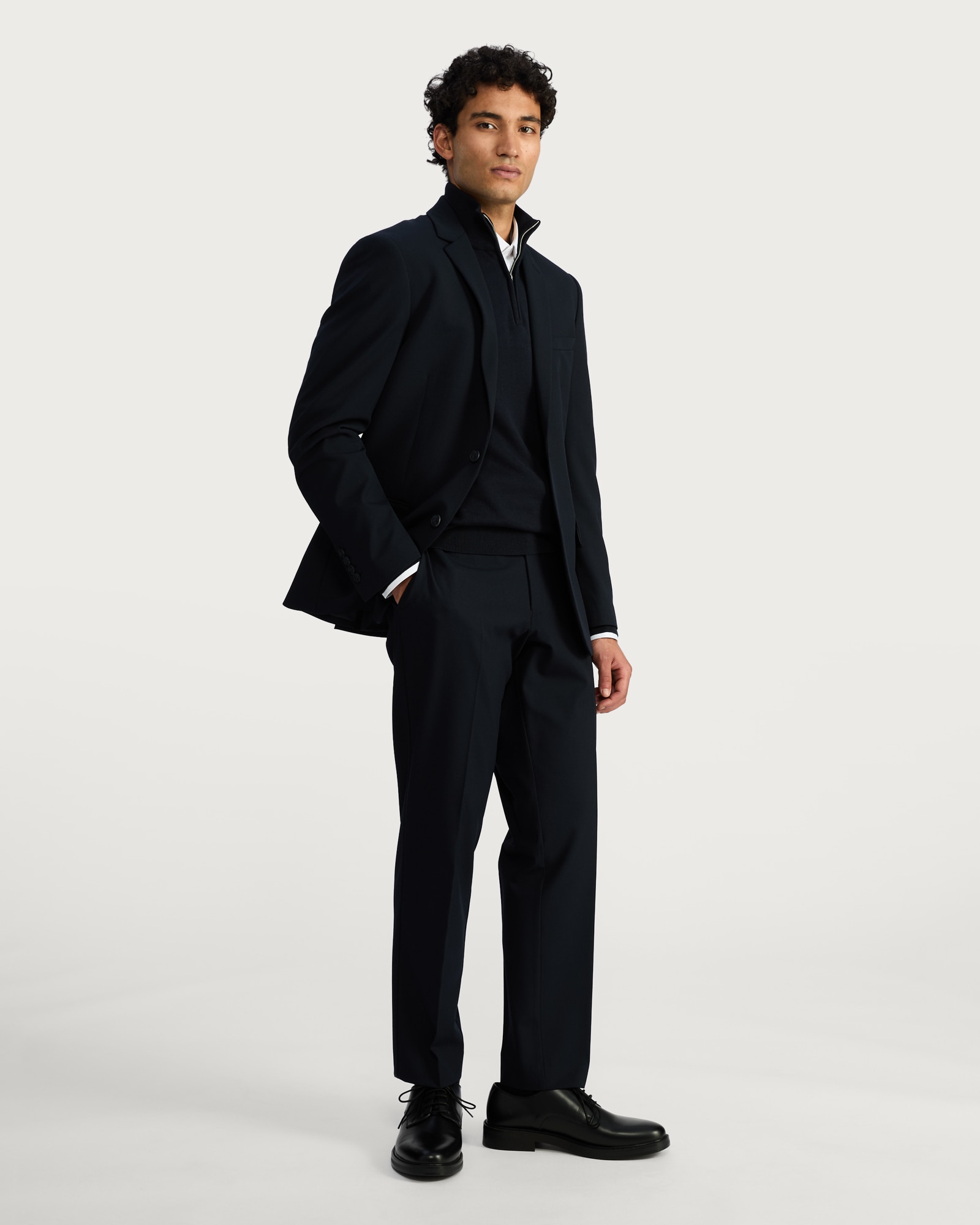 F&F Tailored Formal Trousers in Navy