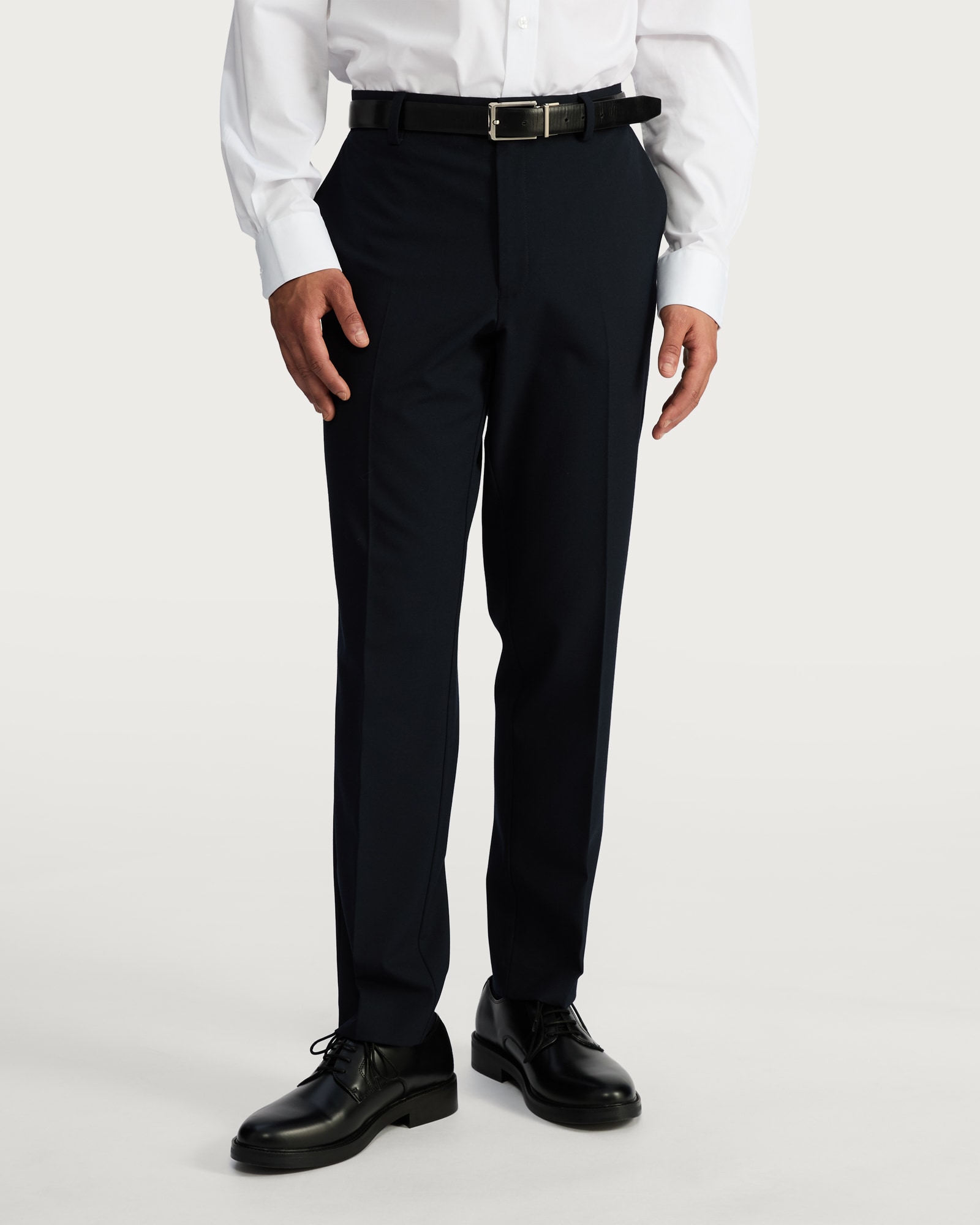 F&F Tailored Formal Trousers in Navy thumbnail 2