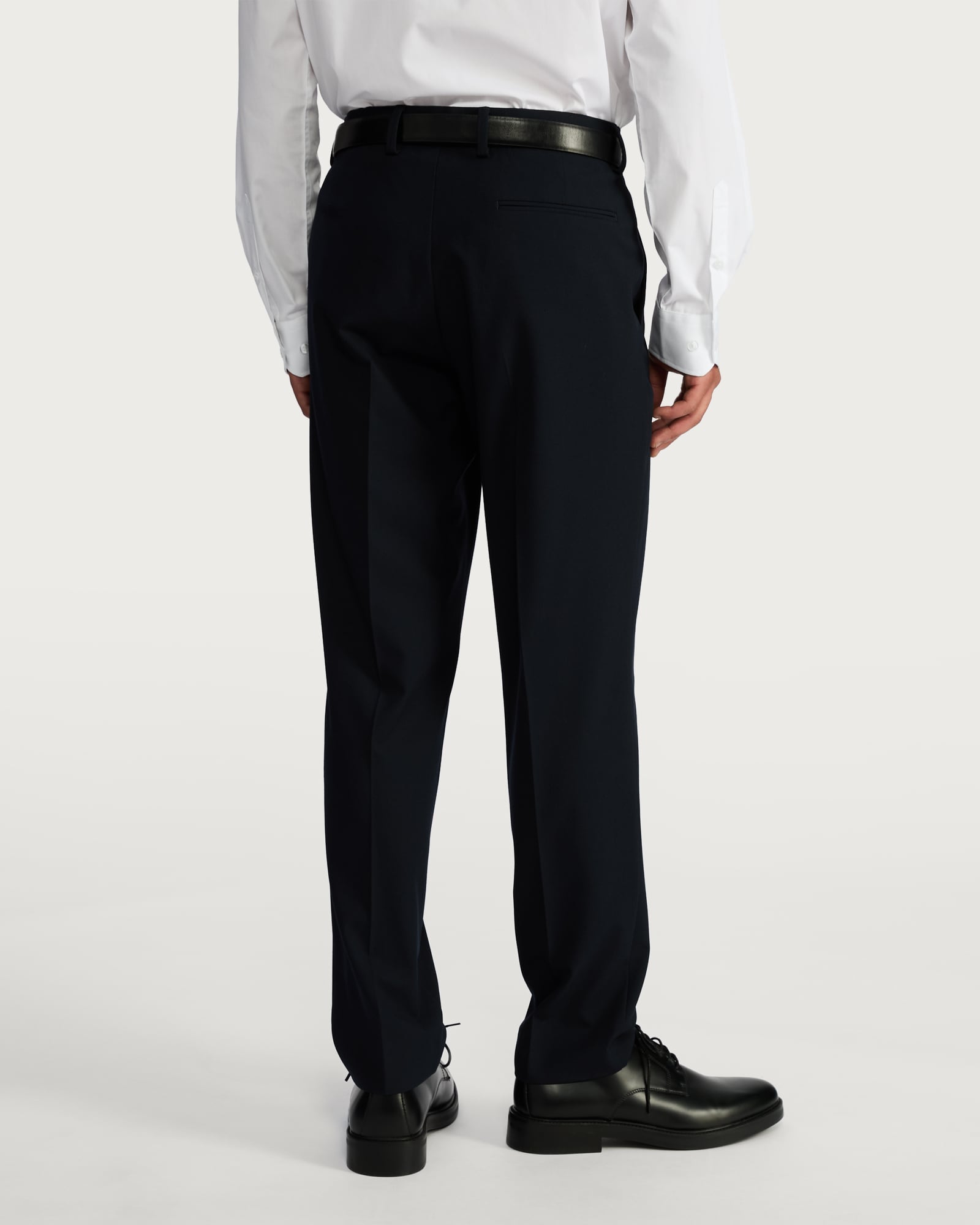 F&F Tailored Formal Trousers in Navy thumbnail 4