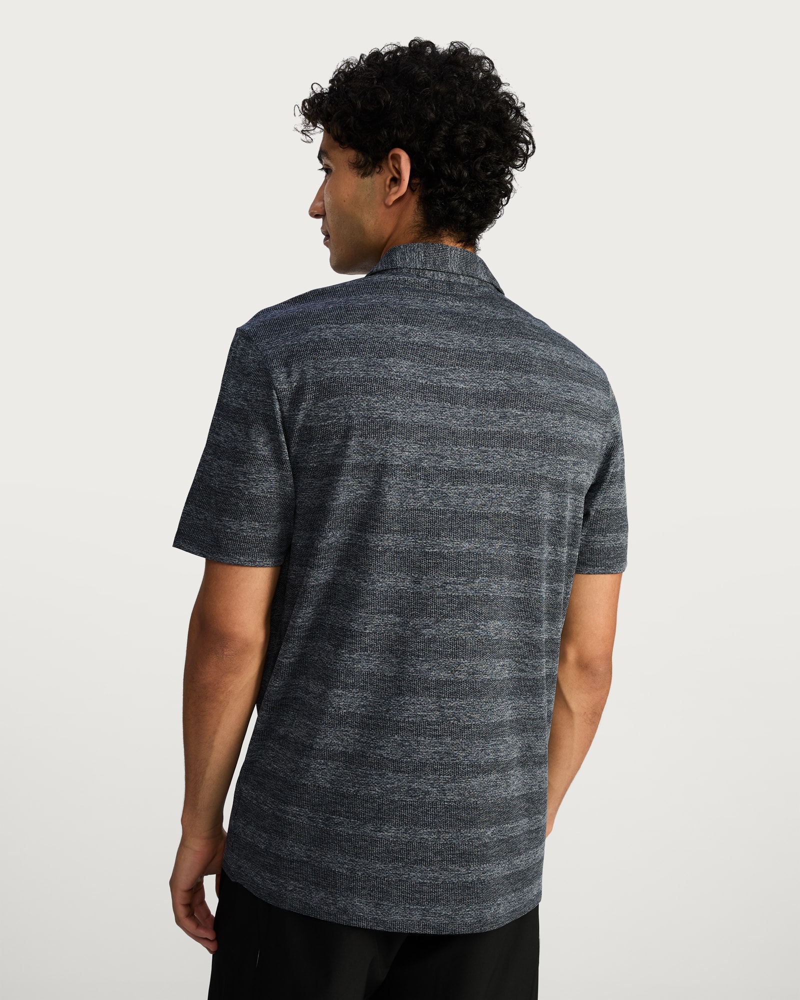 F&F Active Regular Fit Short Sleeved Polo Shirt in Grey thumbnail 4