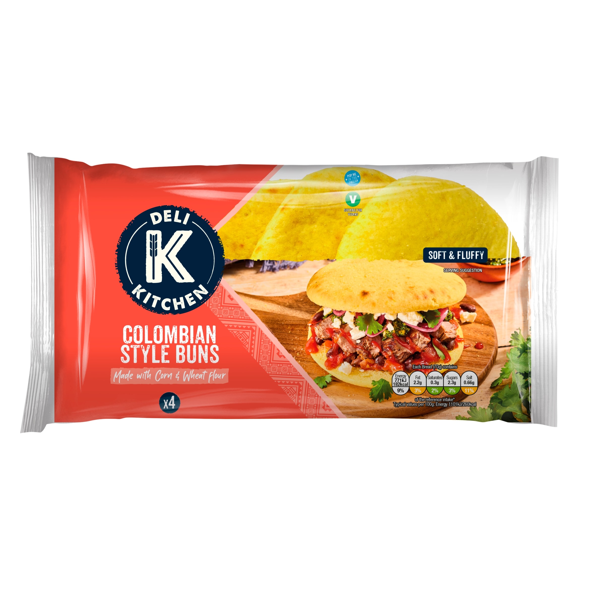 Deli Kitchen 4 Colombian Style Buns thumbnail 5