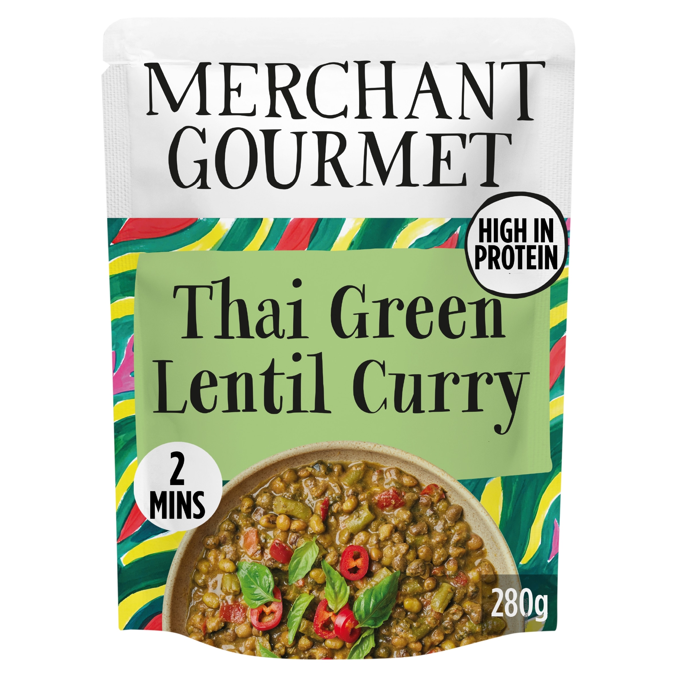 Merchant Gourmet - Lentil Thai Green Curry