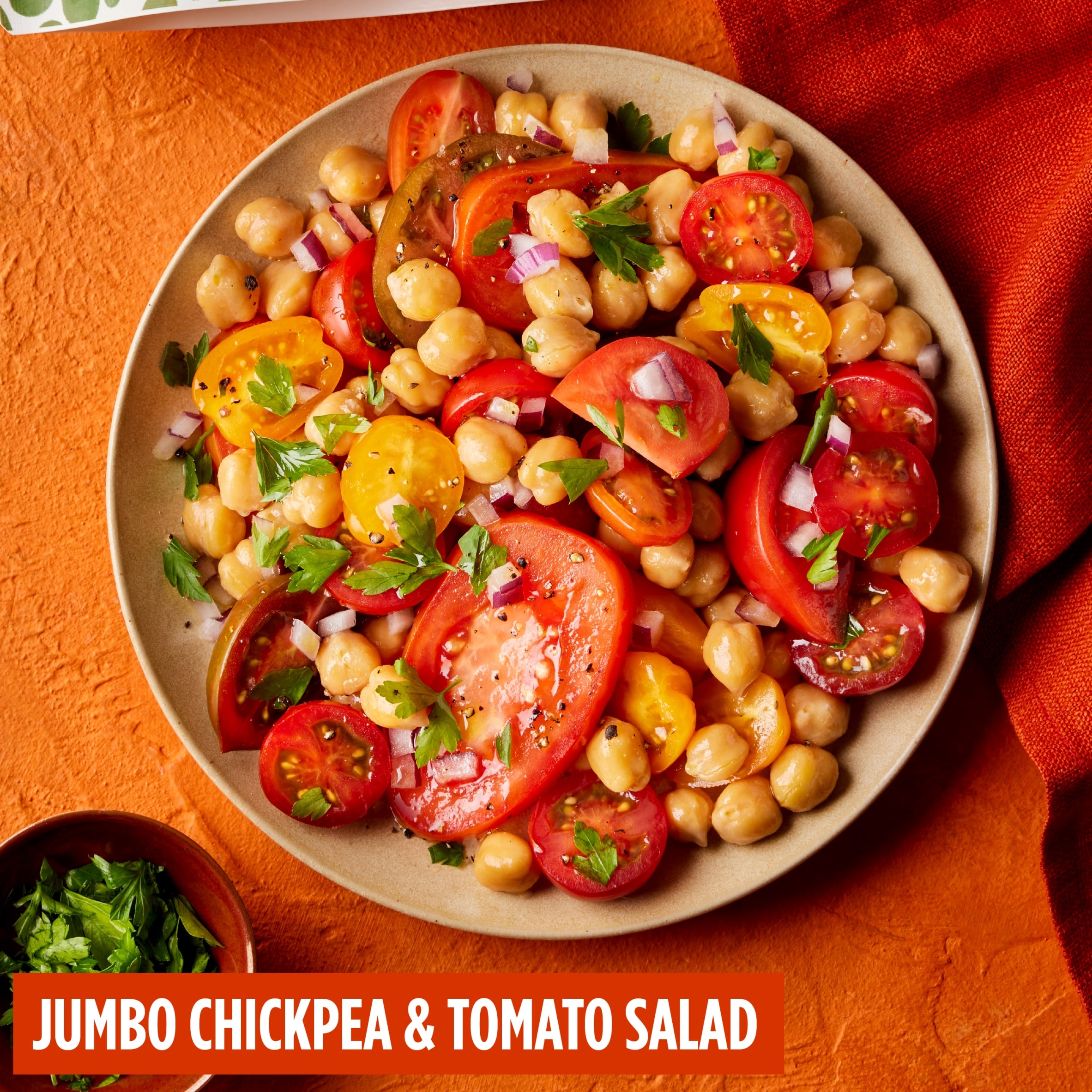 Merchant Gourmet Jumbo Chickpeas 240g thumbnail 2