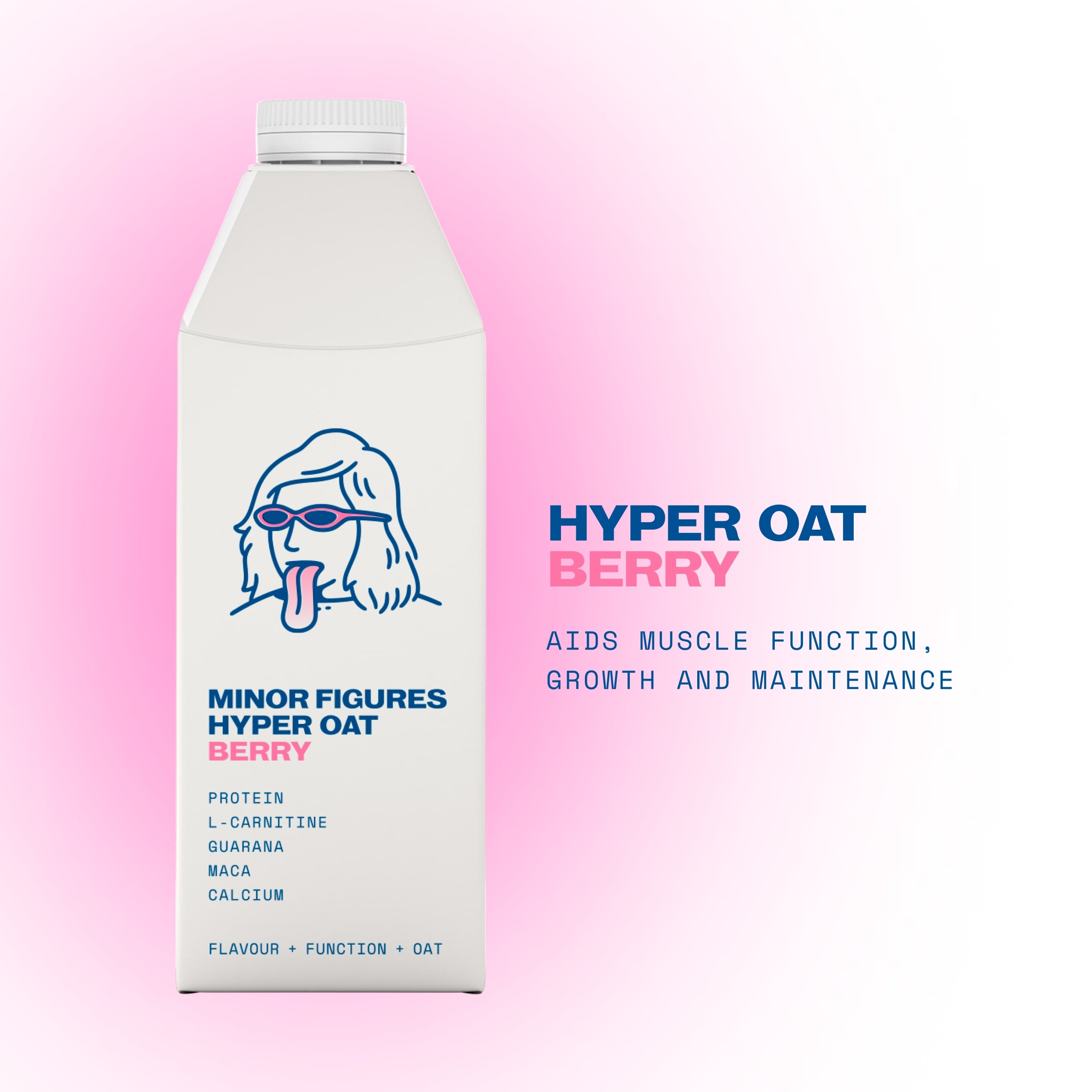 Minor Figures Hyper Oat Berry 750ml thumbnail 2