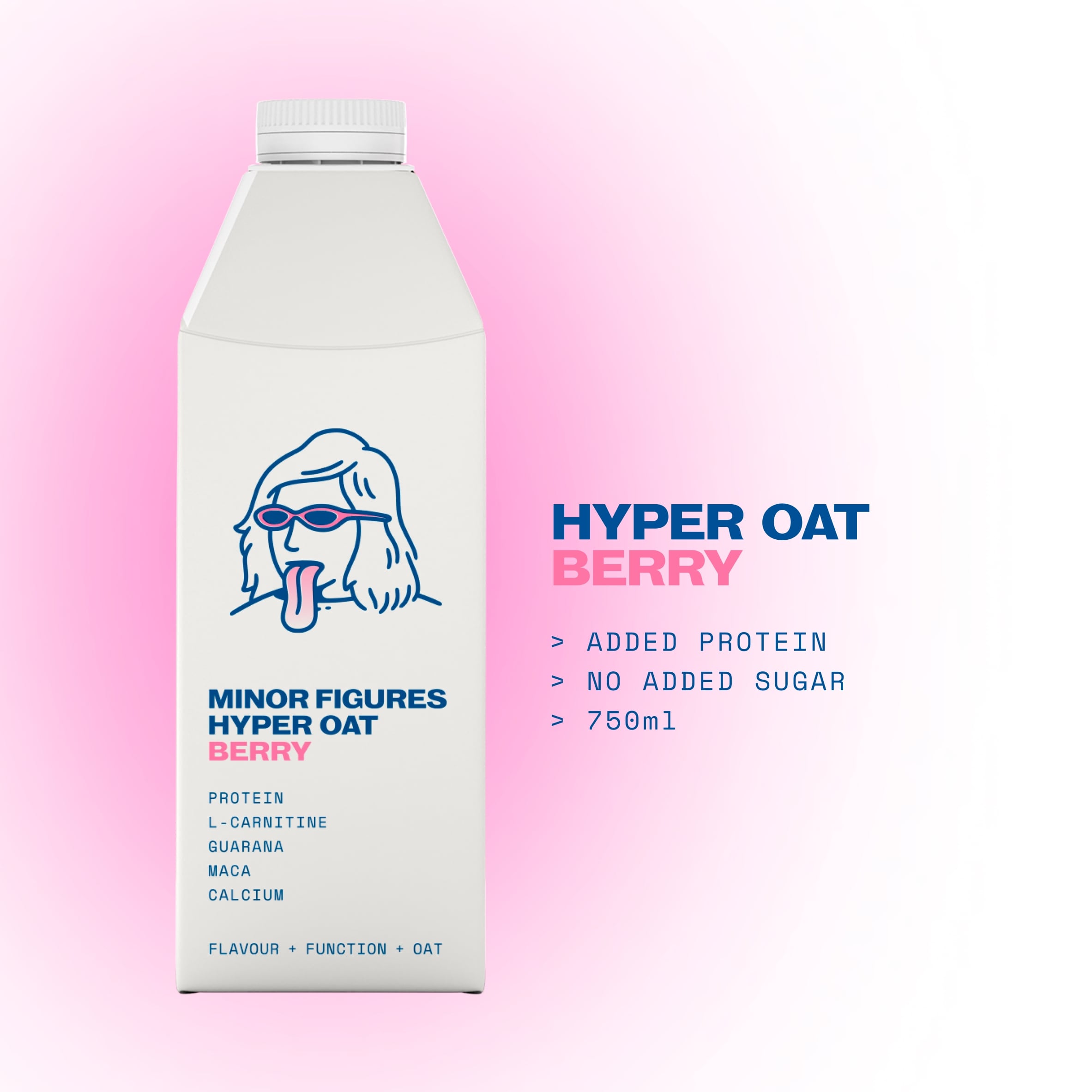 Minor Figures Hyper Oat Berry 750ml thumbnail 3