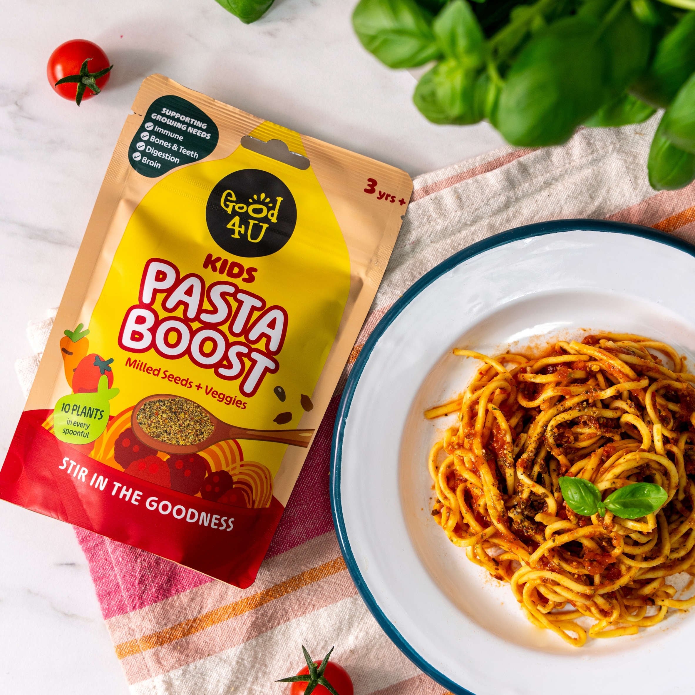 Good4U Kids Pasta Boost 100g thumbnail 2