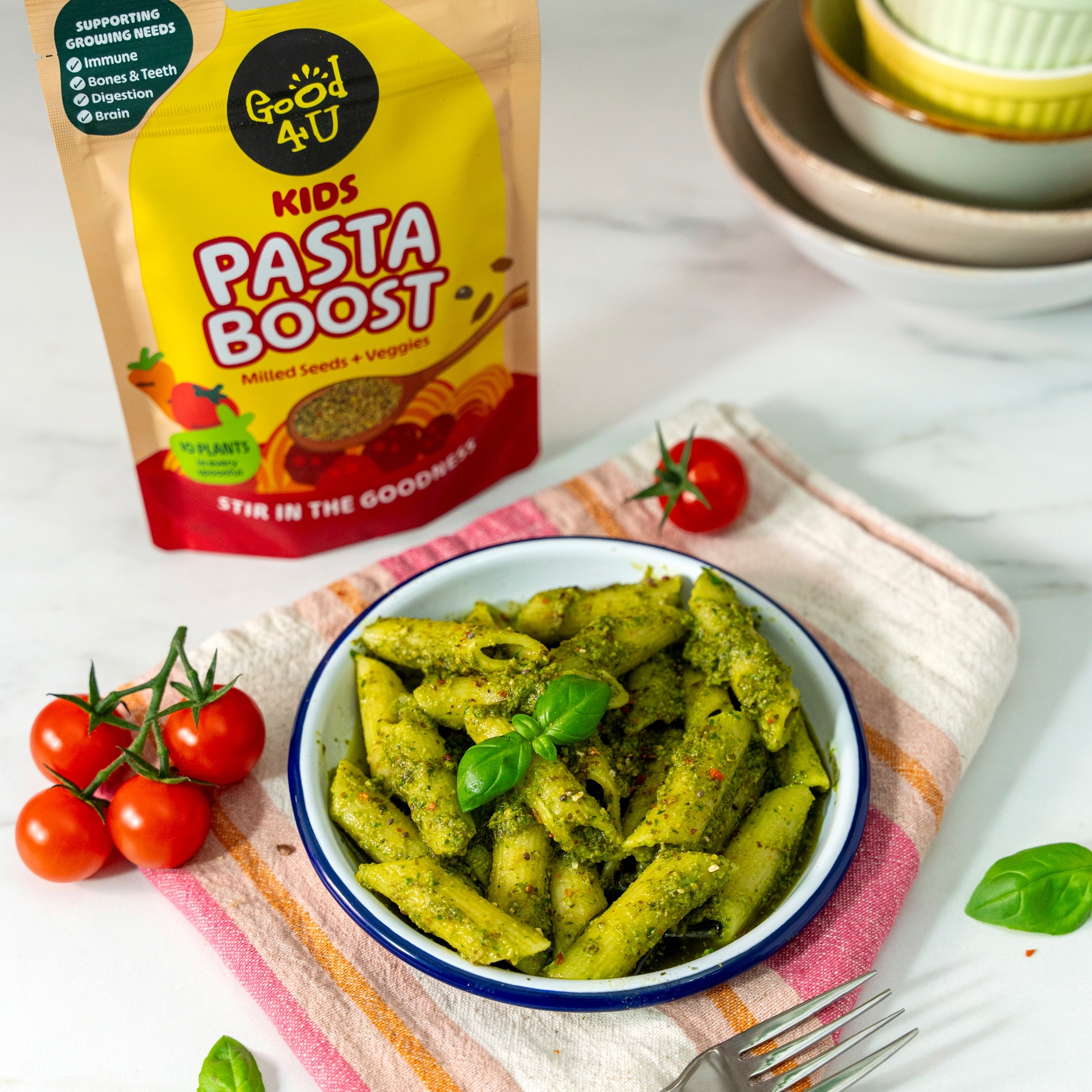 Good4U Kids Pasta Boost 100g thumbnail 3