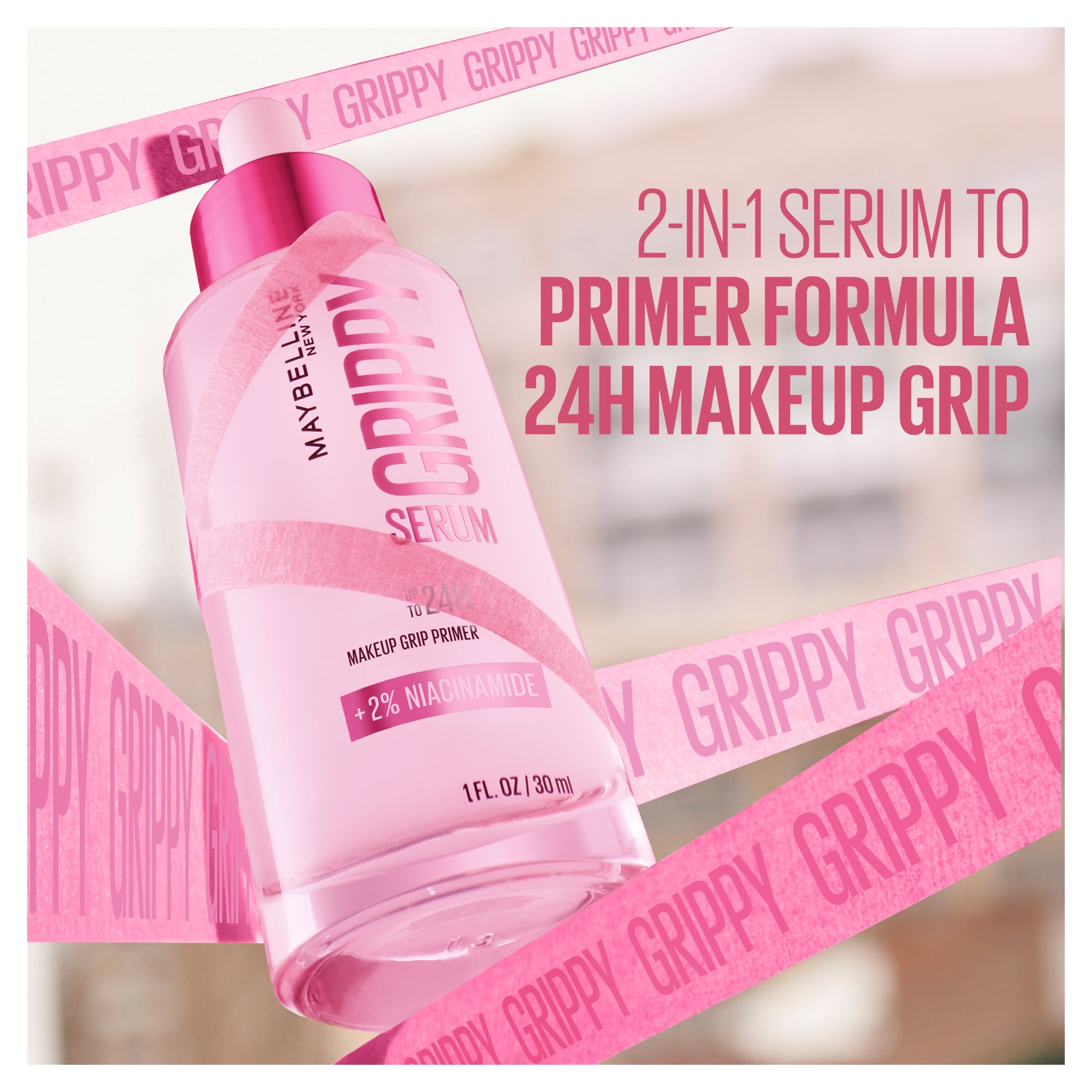 Maybelline Grippy Serum Primer, 30ml thumbnail 3