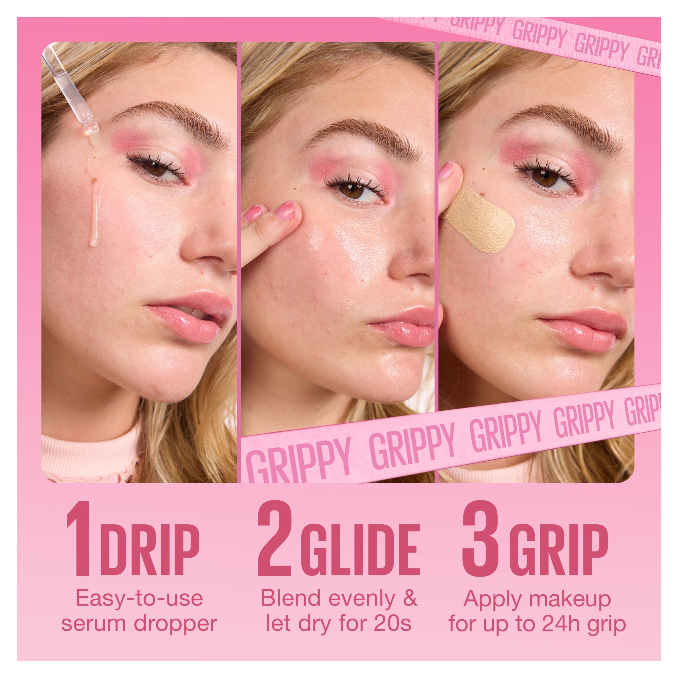 Maybelline Grippy Serum Primer, 30ml thumbnail 4