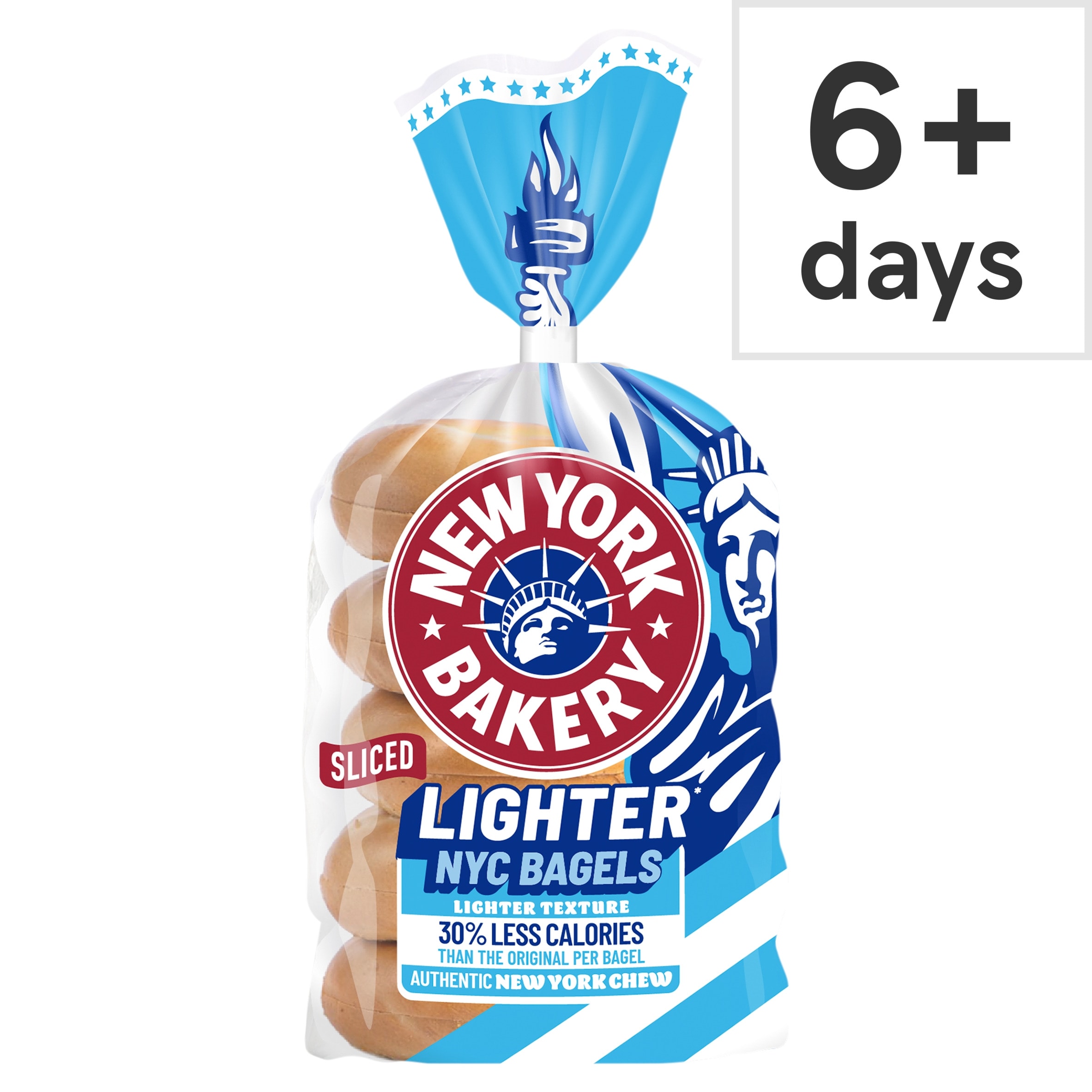 New York Bakery Light Bagels