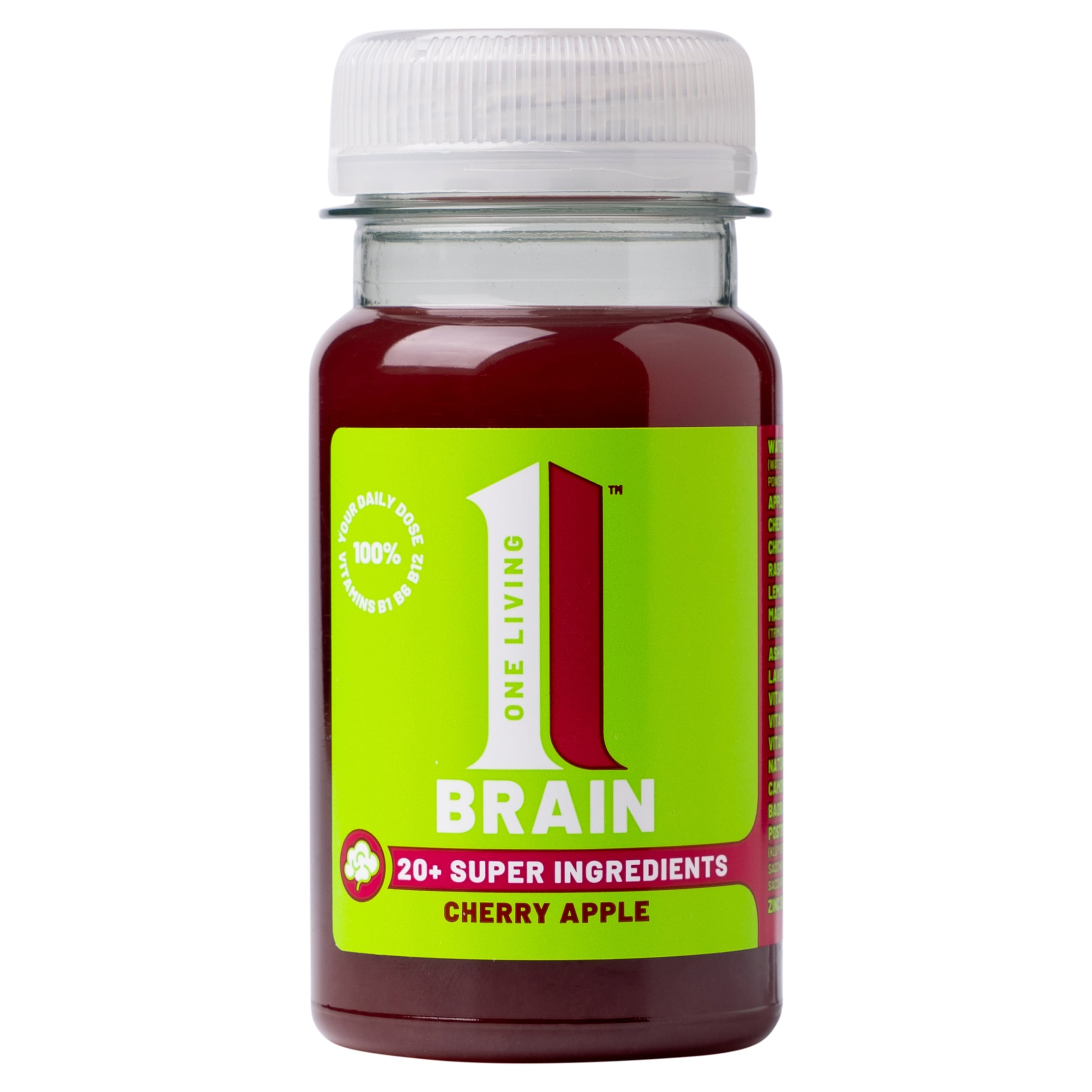 One Living Cherry Apple Brain Shot 100ml
