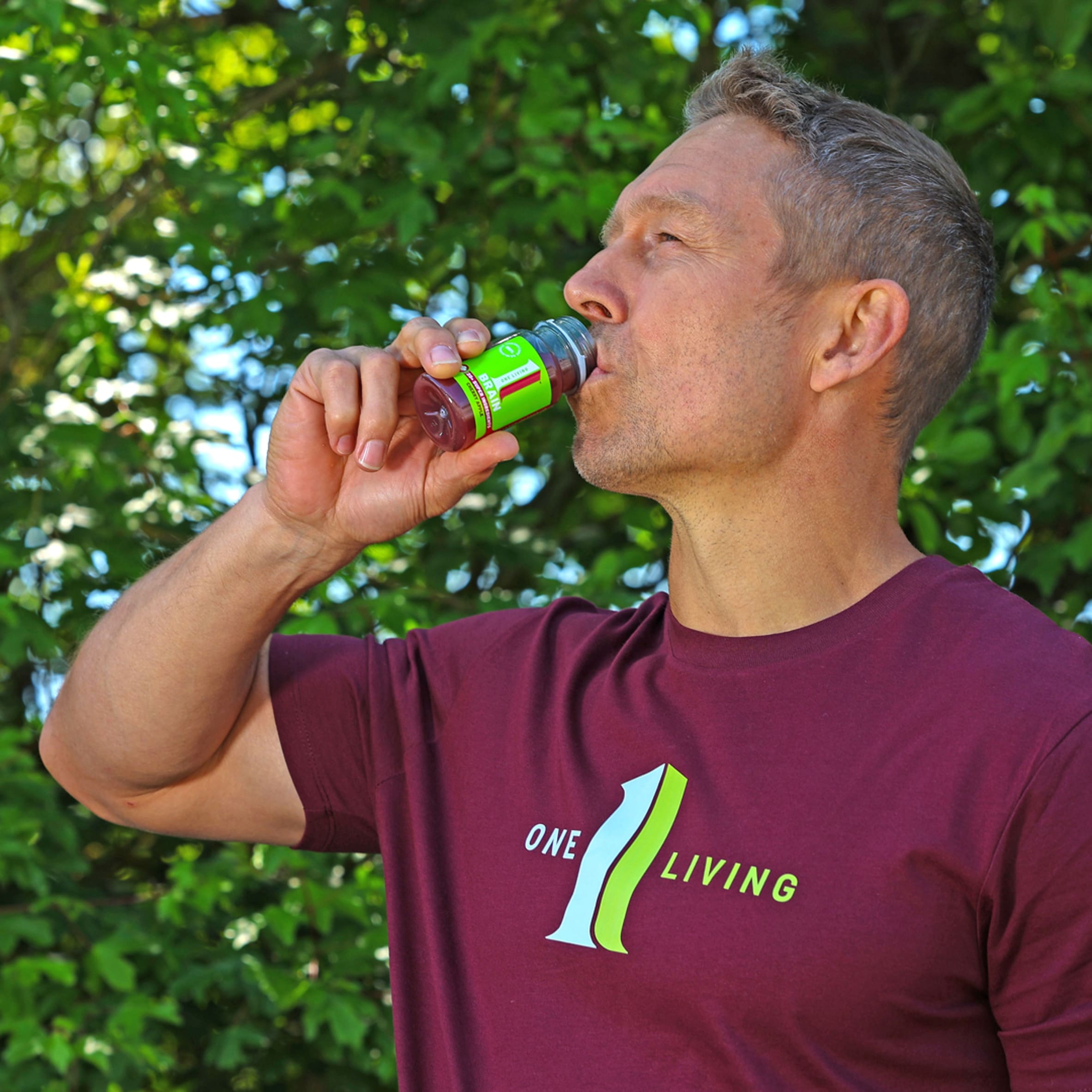One Living Cherry Apple Brain Shot 100ml thumbnail 2