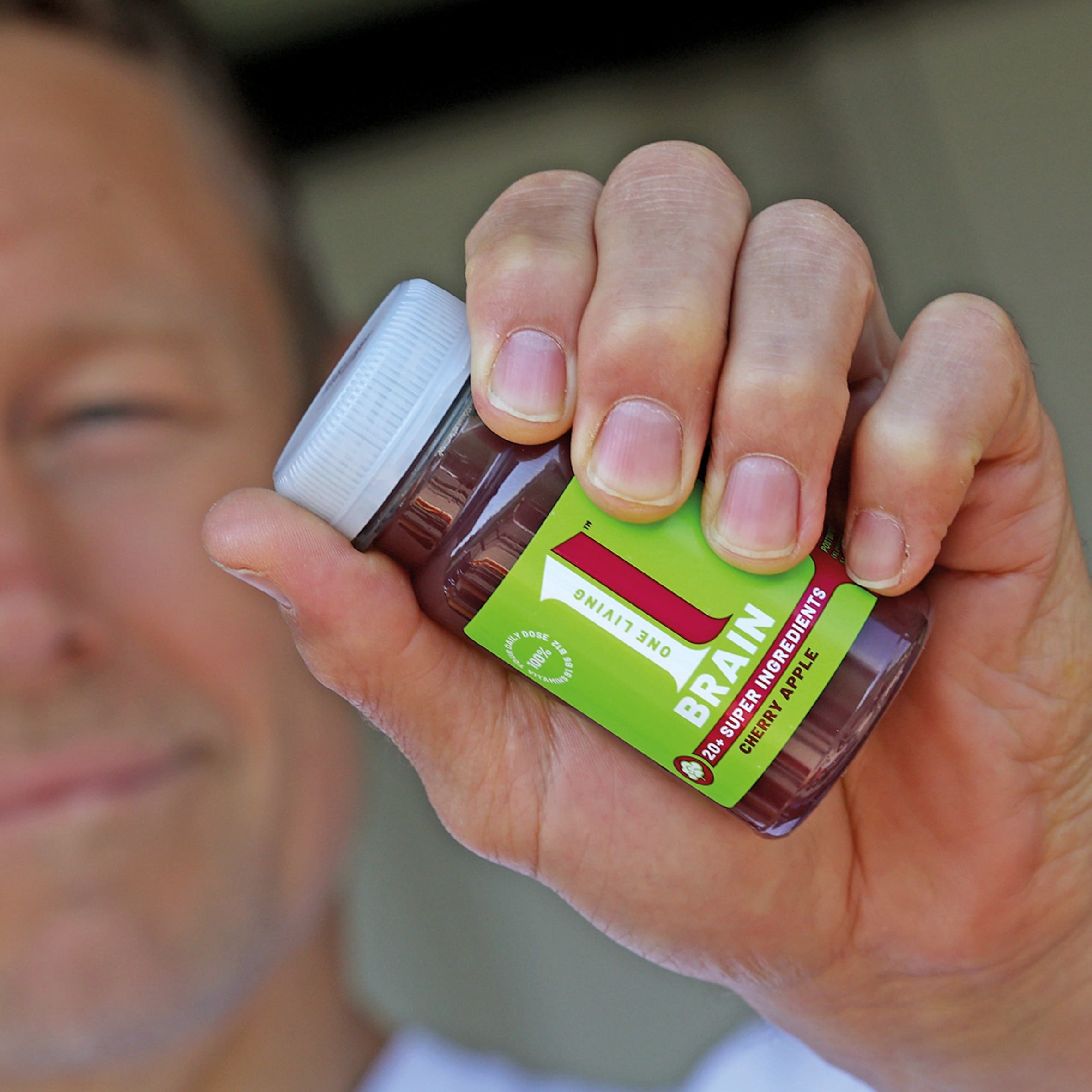 One Living Cherry Apple Brain Shot 100ml thumbnail 5