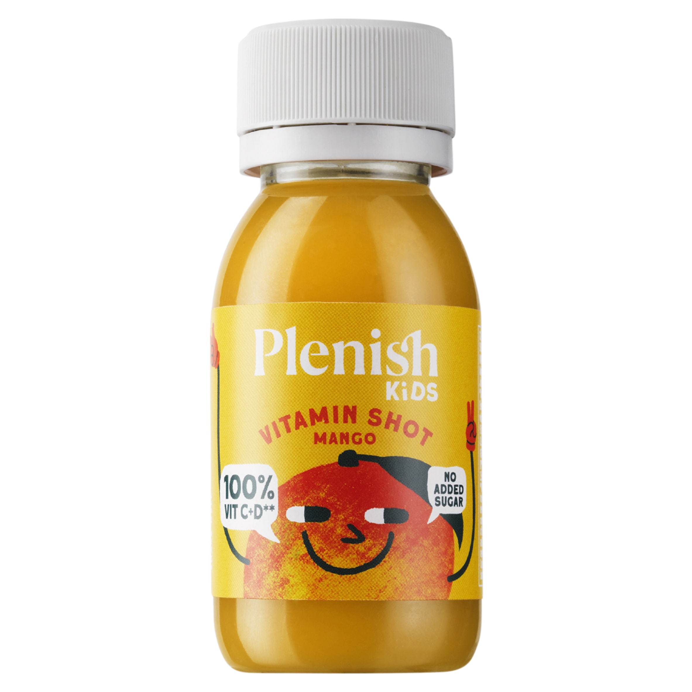 Plenish Kids Mango Vitamin Shot 60ml