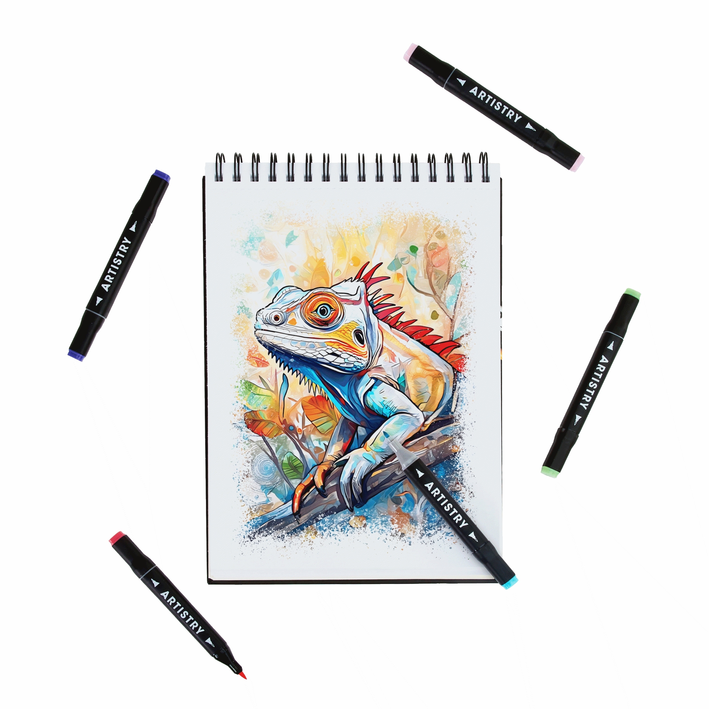 Artistry A4 Sketch Pad 60 Sheets thumbnail 4