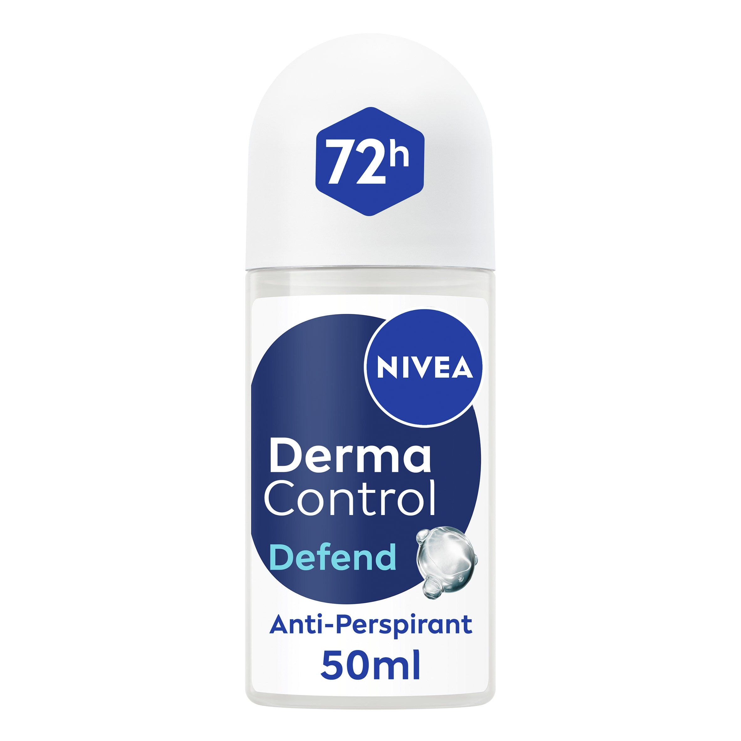 NIVEA Derma Control Defend Antiperspirant Deodorant Roll On 50ml