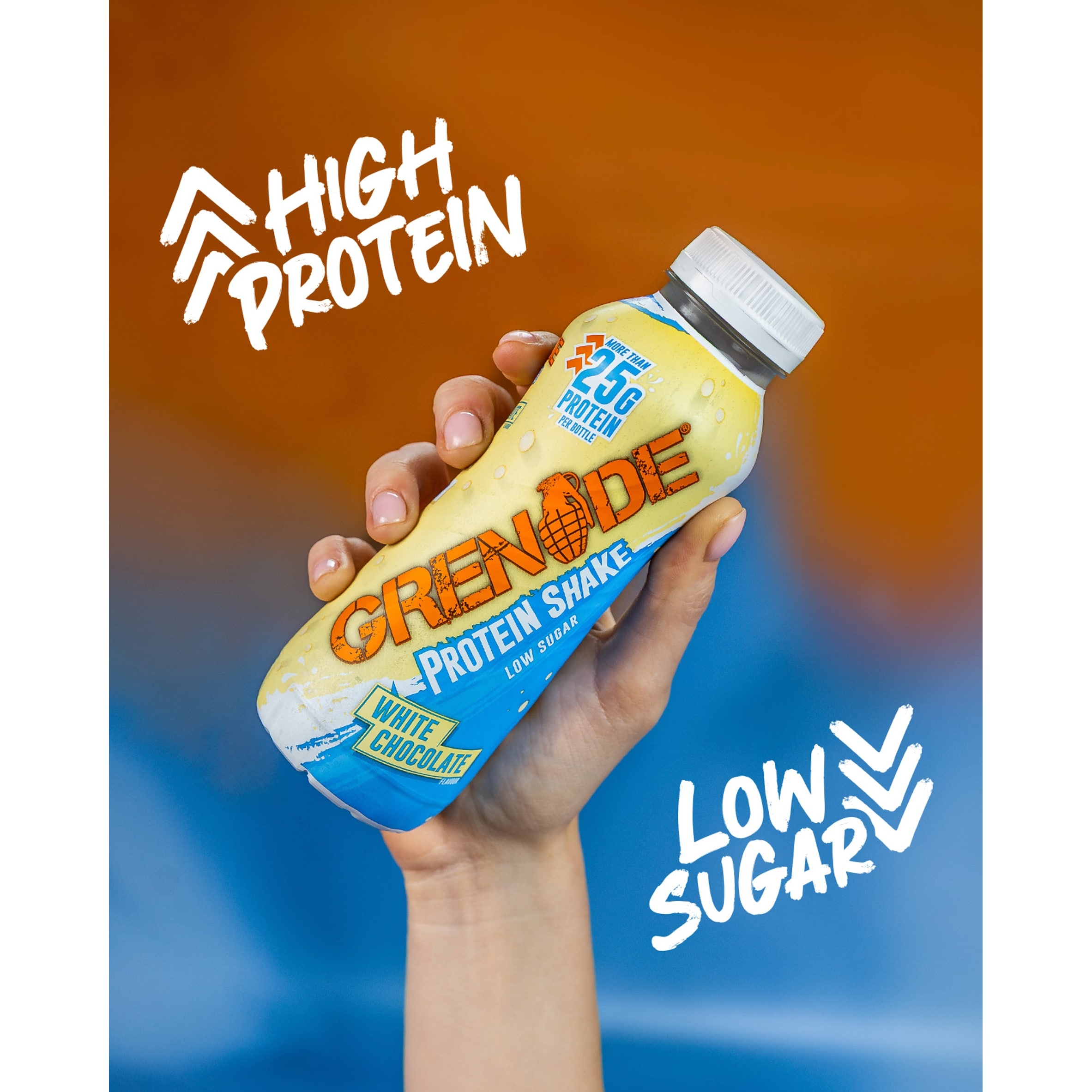 Grenade Protein Shake White Chocolate Flavour 330ml thumbnail 4