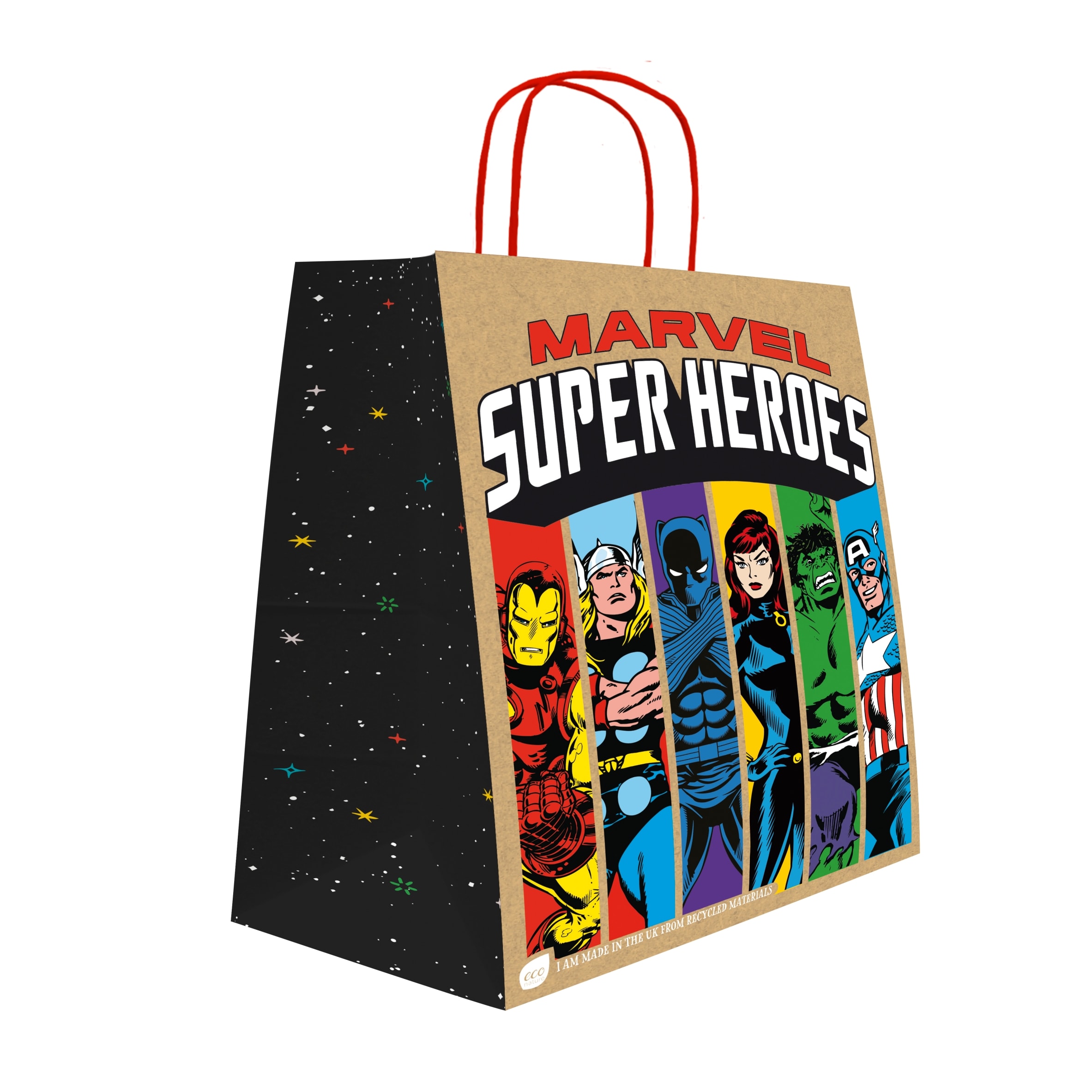 Eco Nature Disney Marvel Large Bag