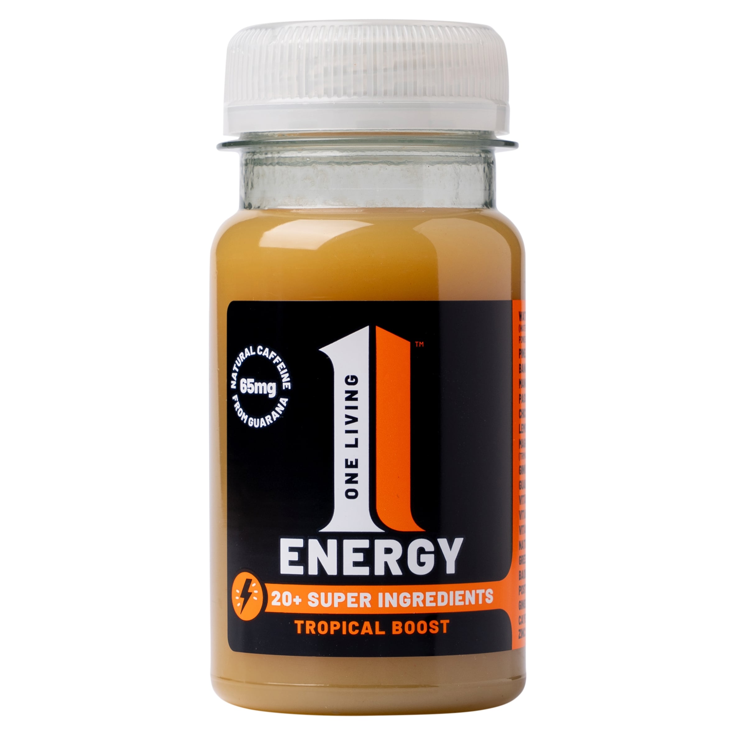 One Living Energy Tropical Boost Shot 100ml
