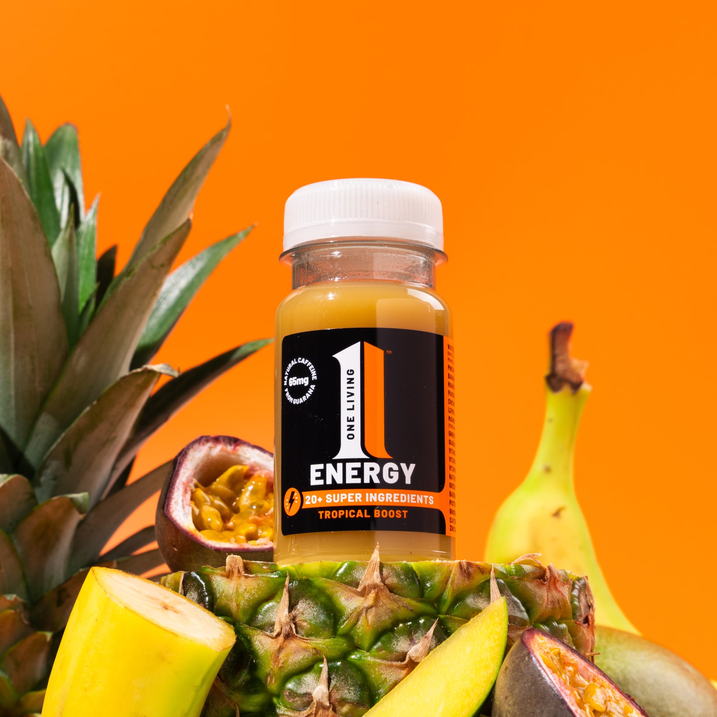 One Living Energy Tropical Boost Shot 100ml thumbnail 4