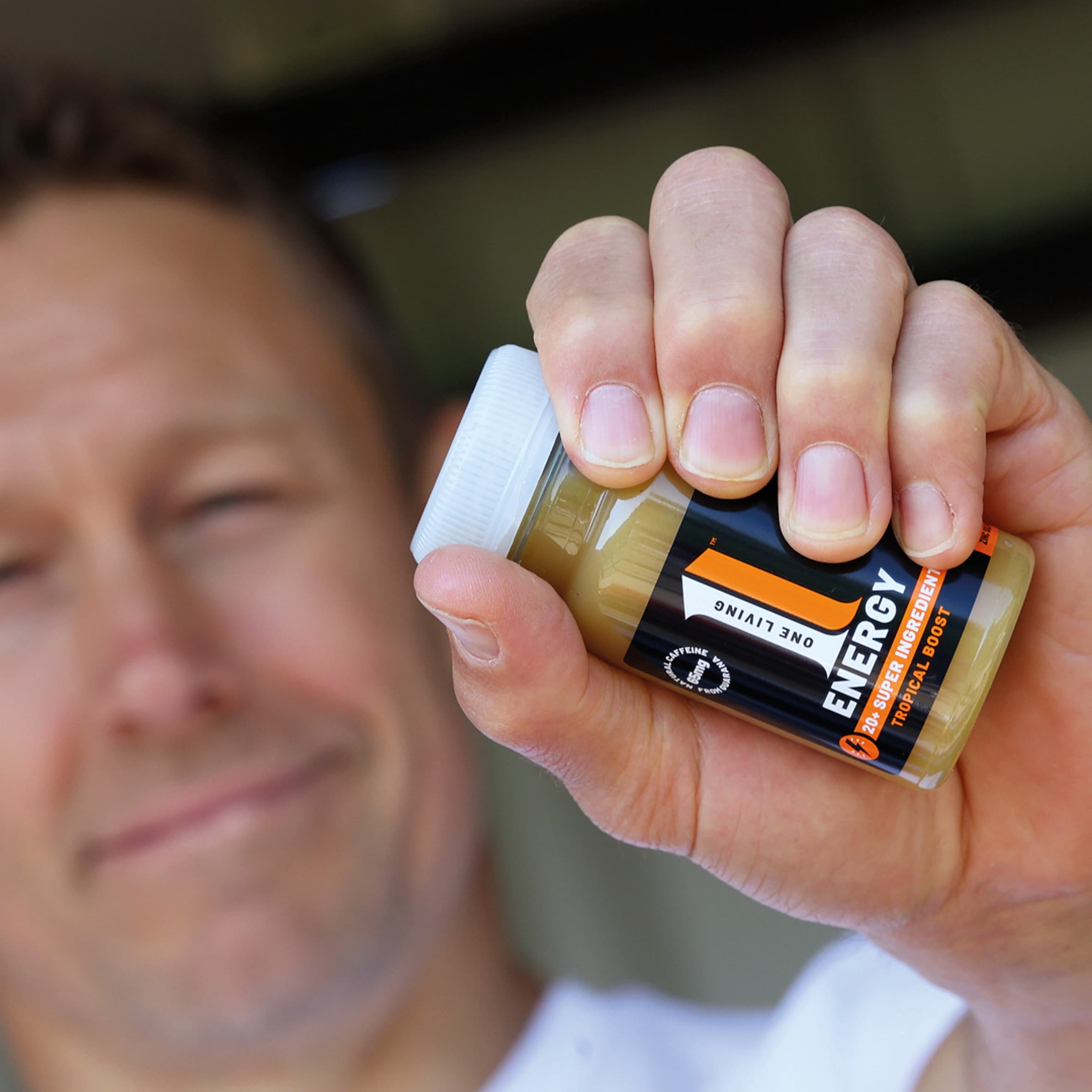 One Living Energy Tropical Boost Shot 100ml thumbnail 5