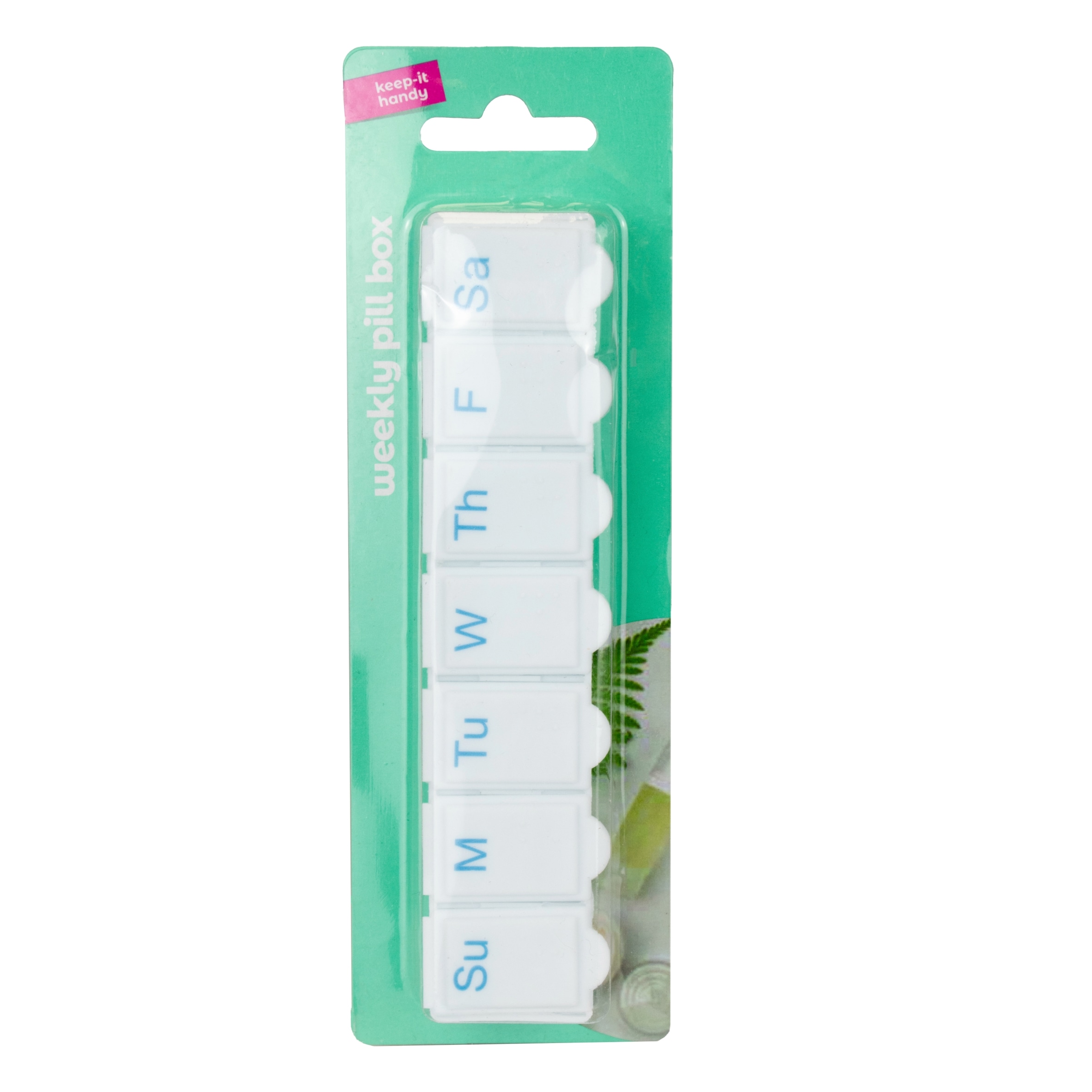 Keep it Handy Weekly Pill Box