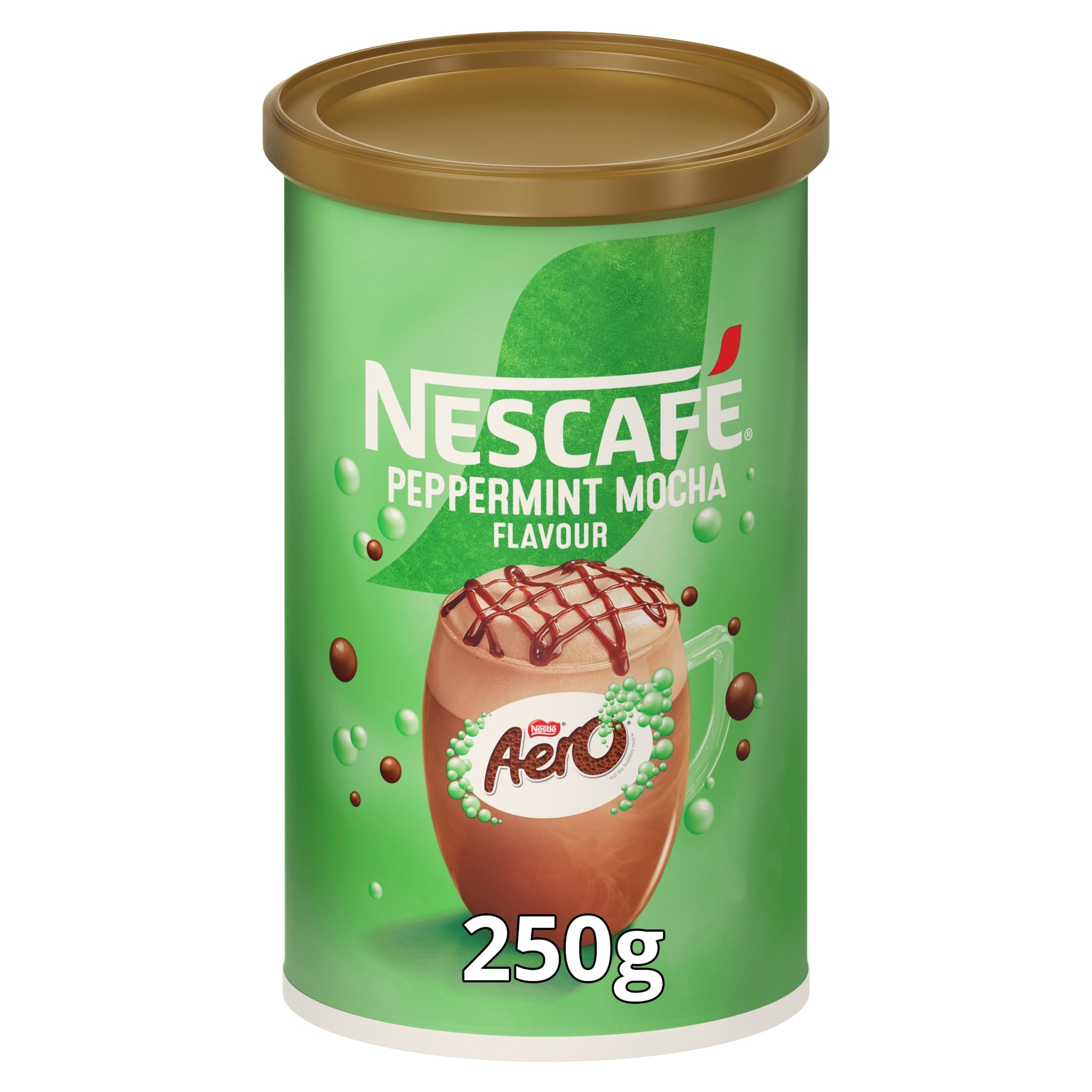 Nescafe Aero Peppermint Mocha Instant Coffee 250g