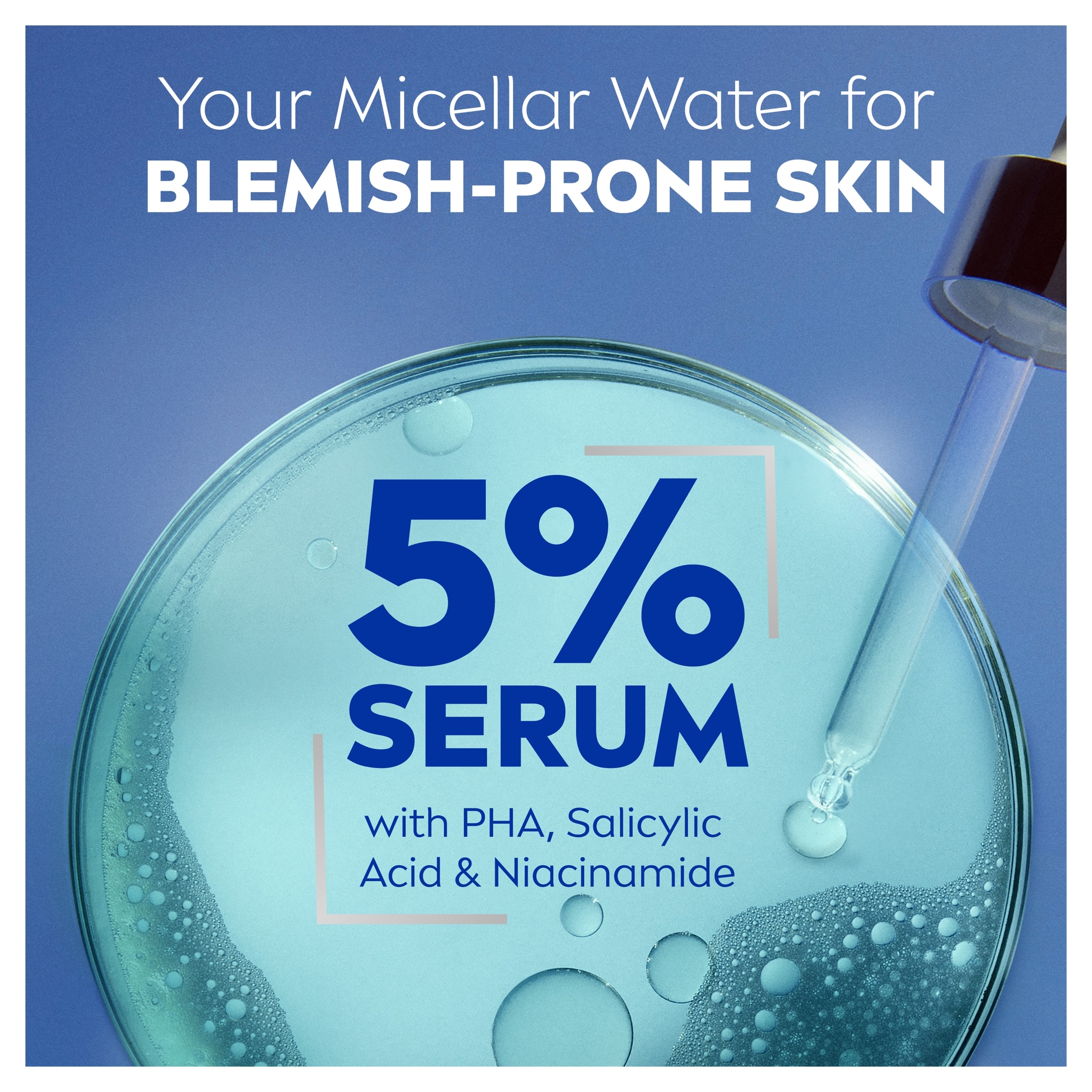 NIVEA Derma Skin Clear Serum-Infused Micellar Water 400ml thumbnail 2