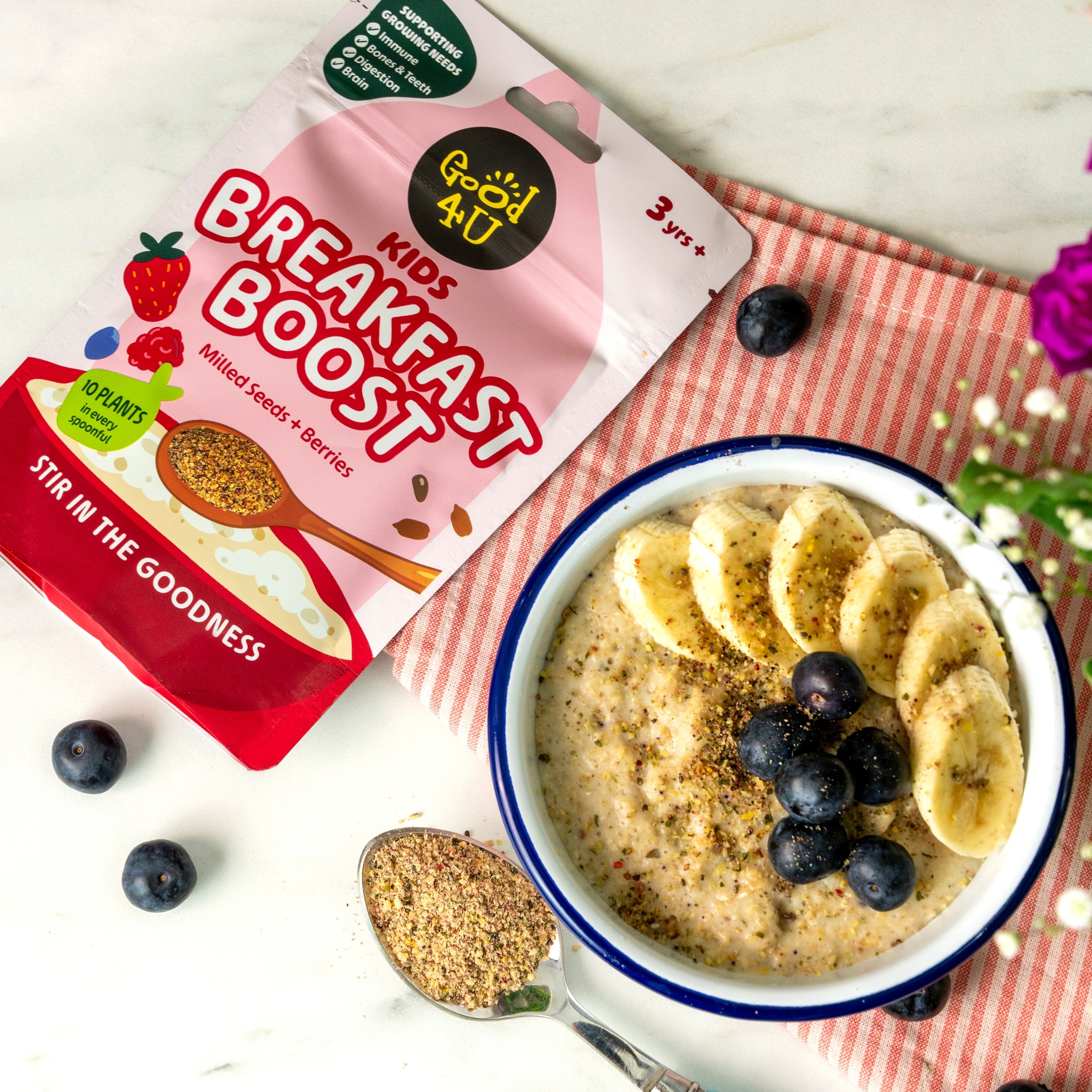 Good4U Kids Breakfast Boost 100g thumbnail 2
