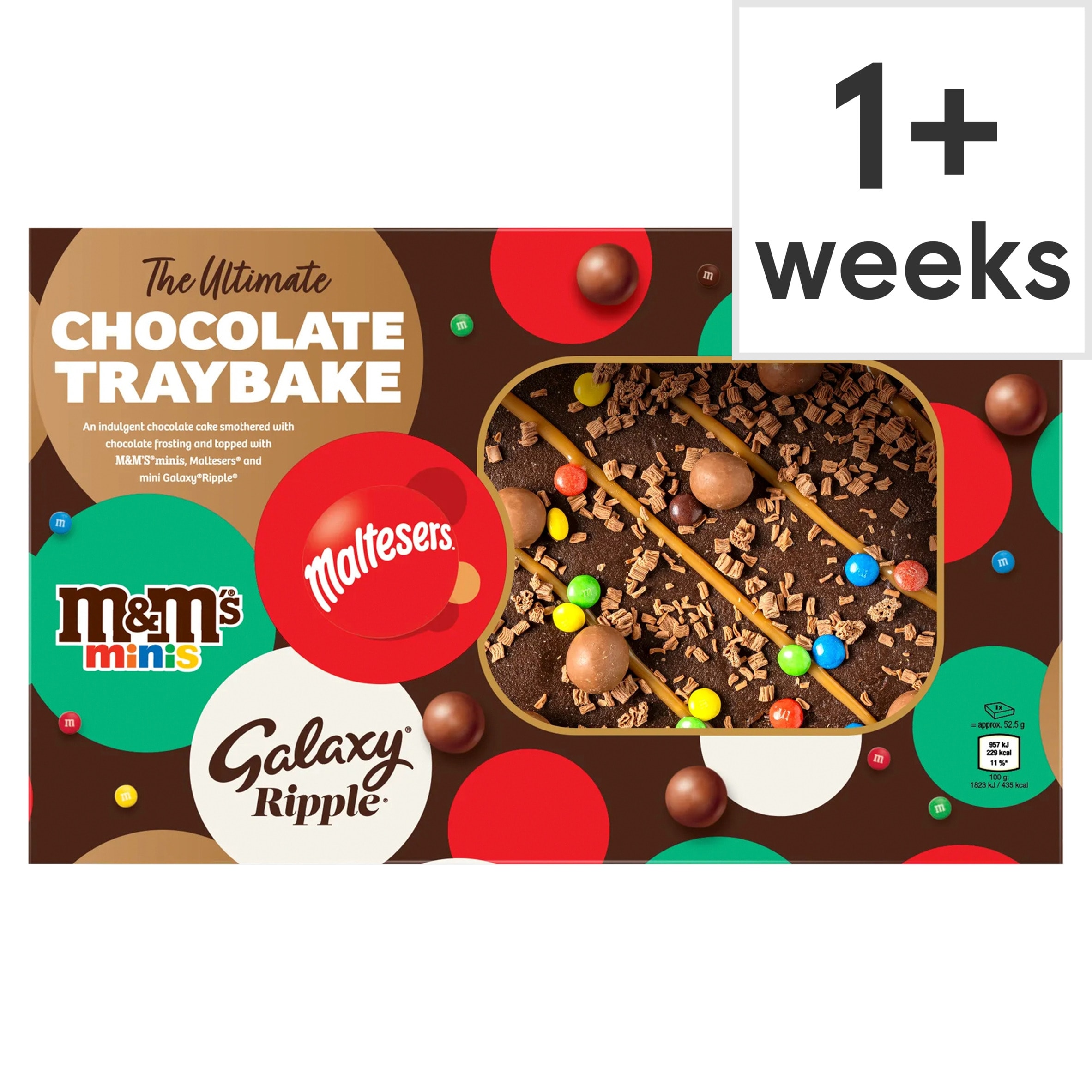 M&M's The Ultimate Chocolate Traybake