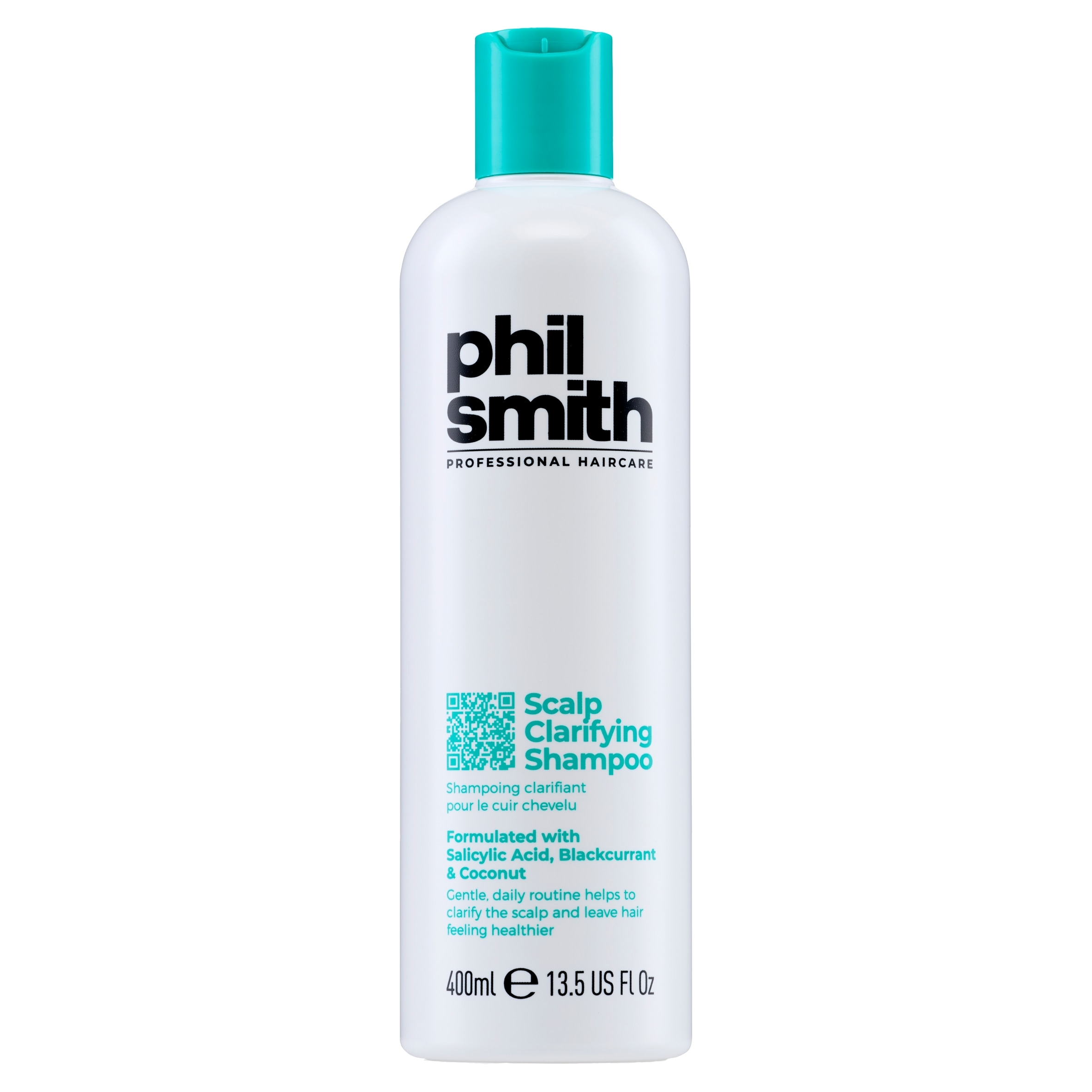 Phil Smith Professional Haircare Scalp Clarifying Shampoo 400ml