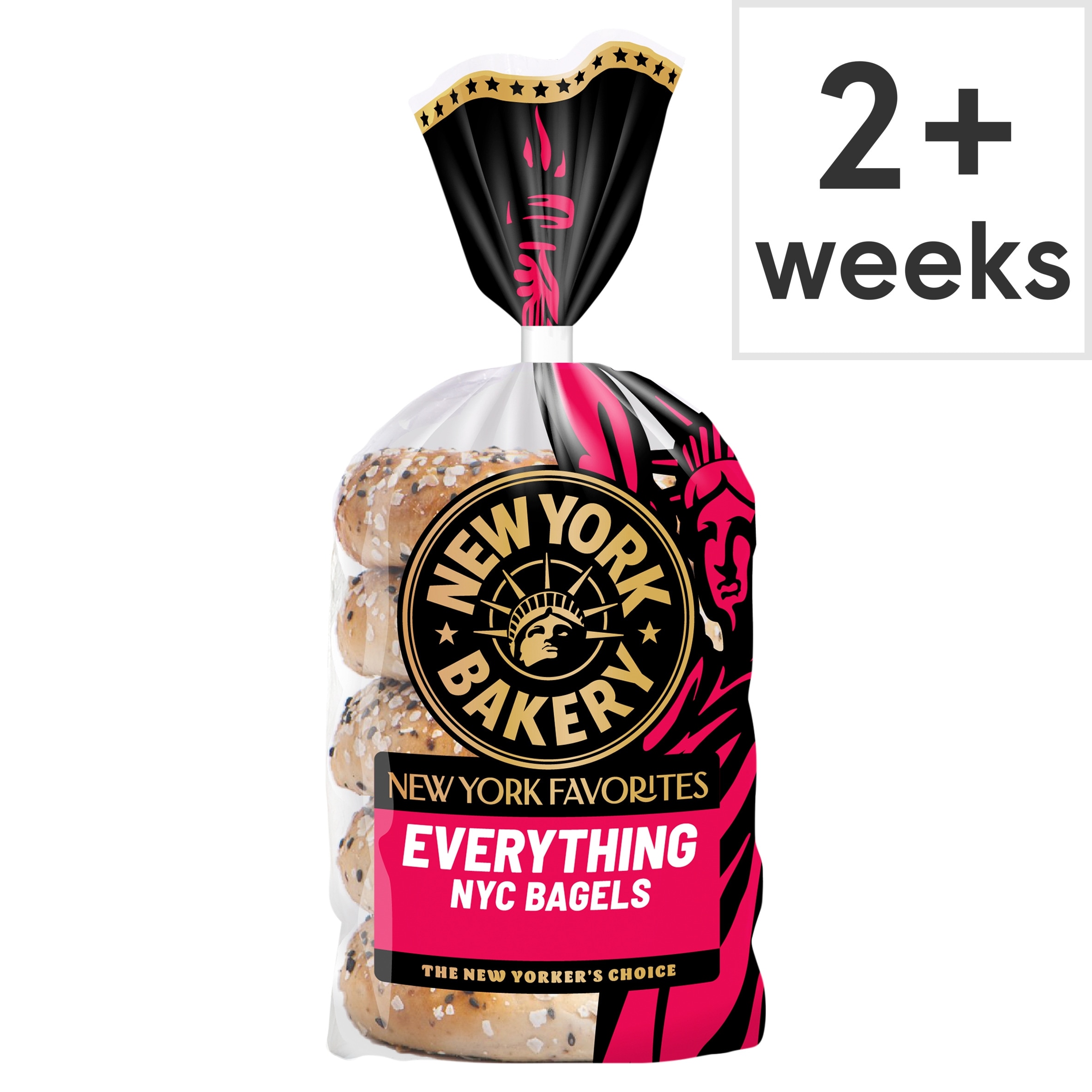 New York Bakery Co. Everything Bagels