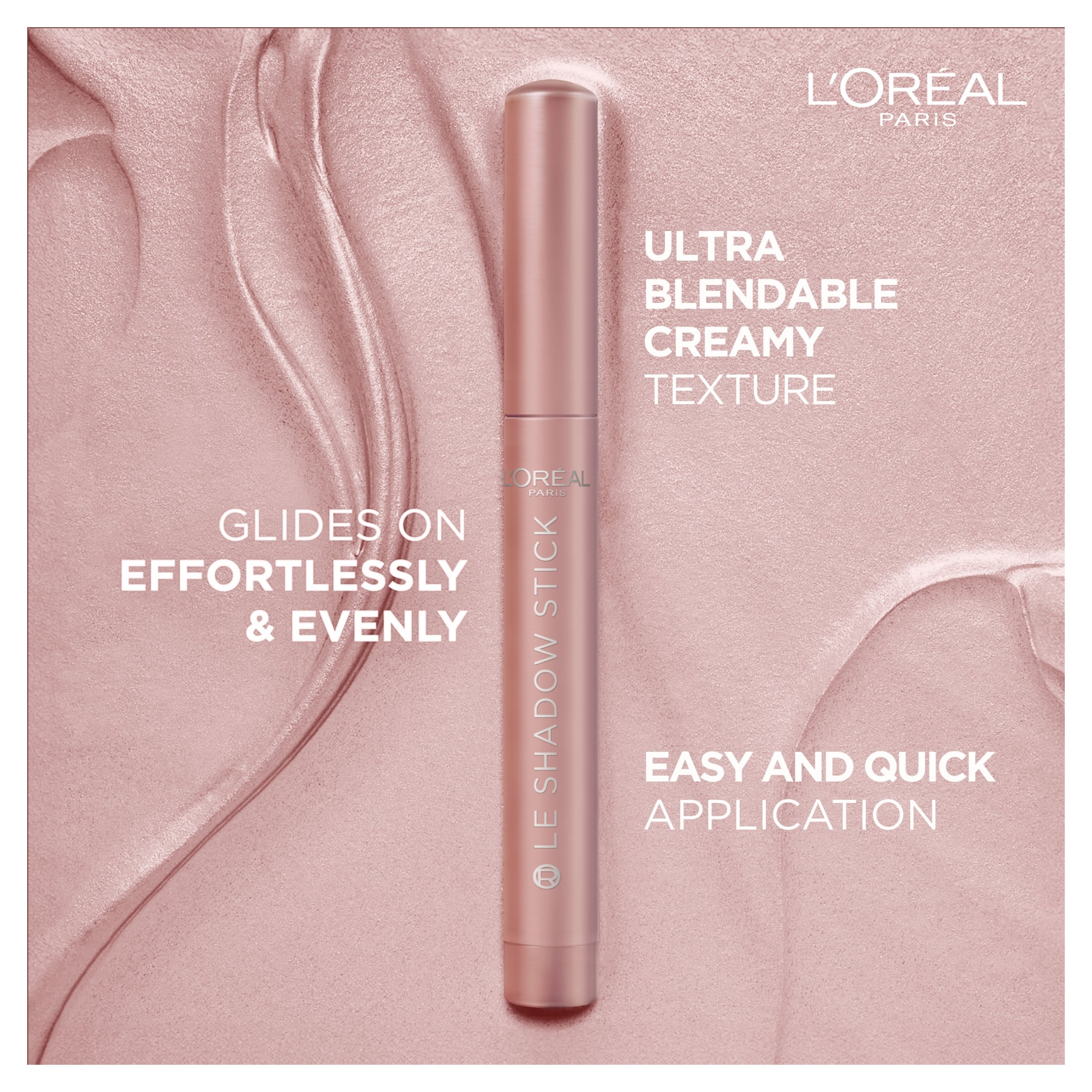 L'Oréal Paris Le Shadow Stick, 245 Alluring Rose, 1.4g thumbnail 3