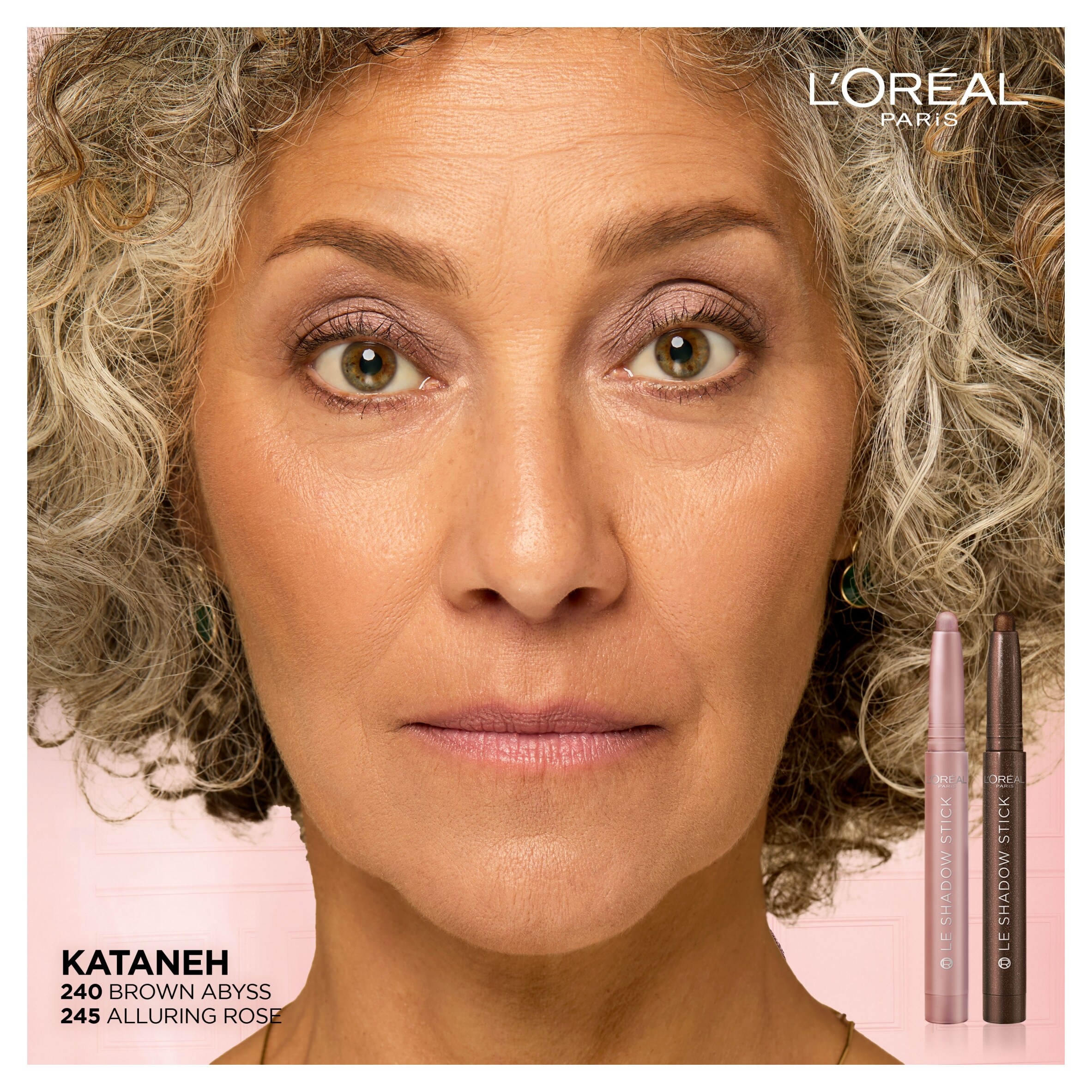 L'Oréal Paris Le Shadow Stick, 245 Alluring Rose, 1.4g thumbnail 4