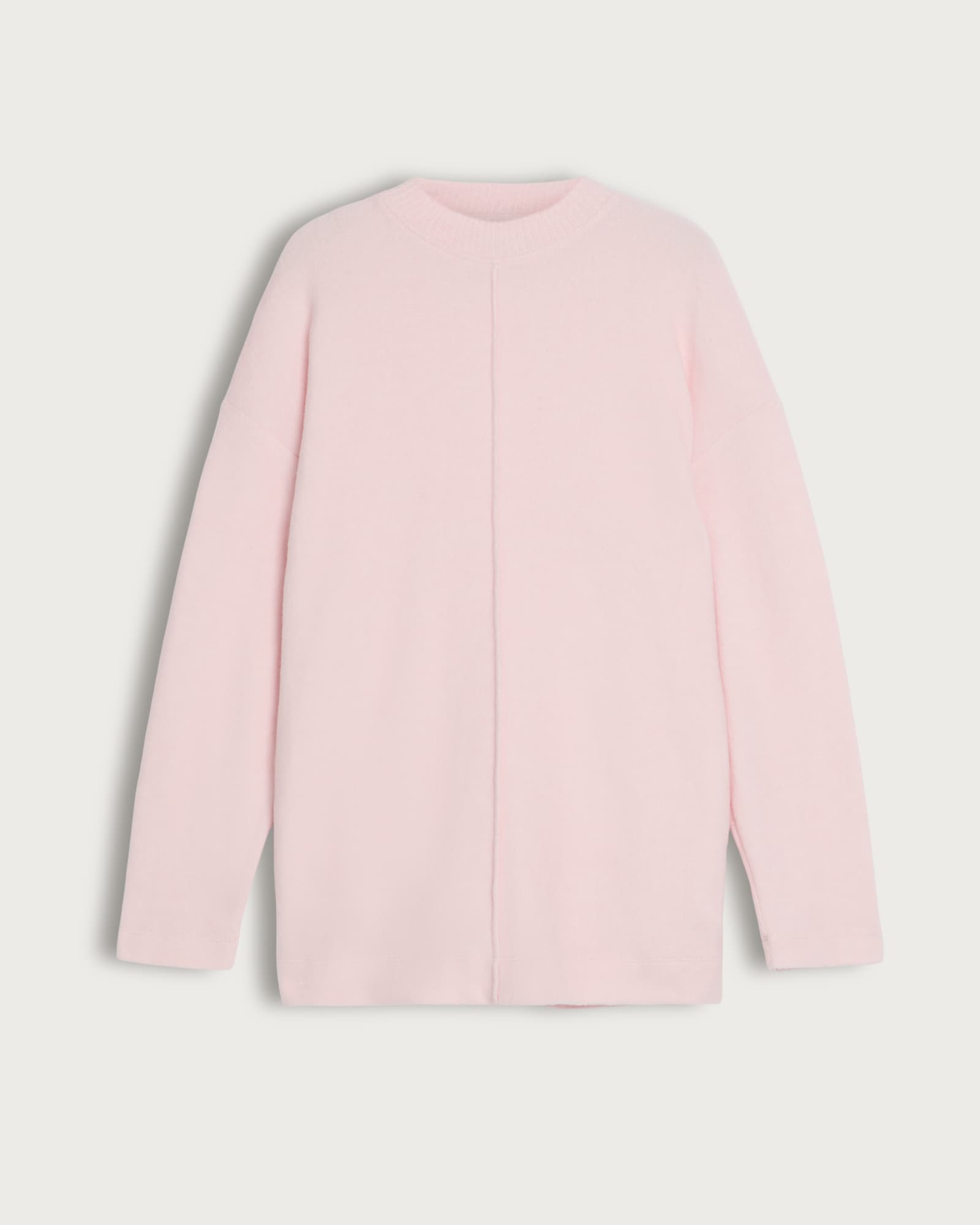F&F Seam Detail Long Sleeved Jumper in Pink thumbnail 4