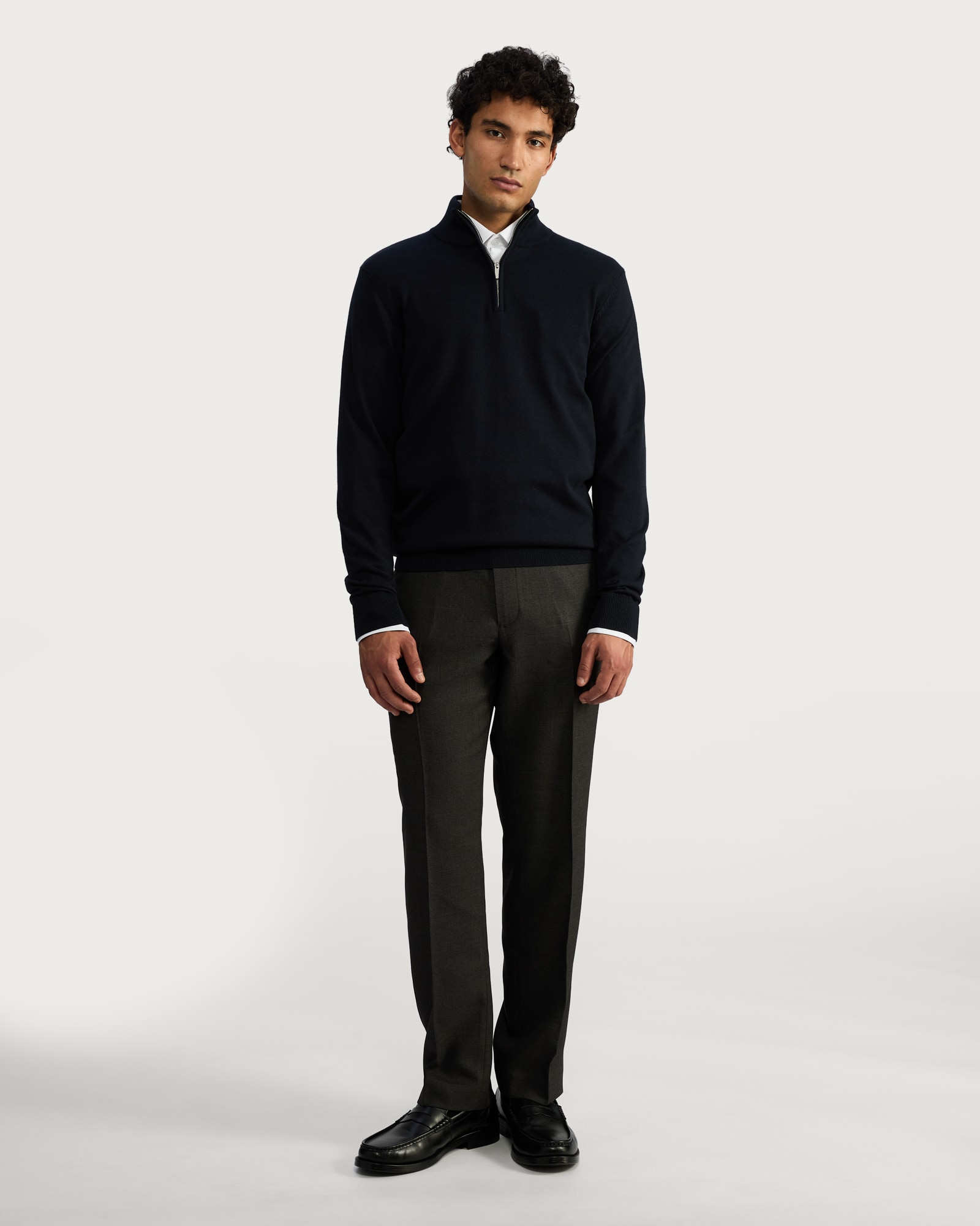 F&F Tailored Formal Trousers in Grey