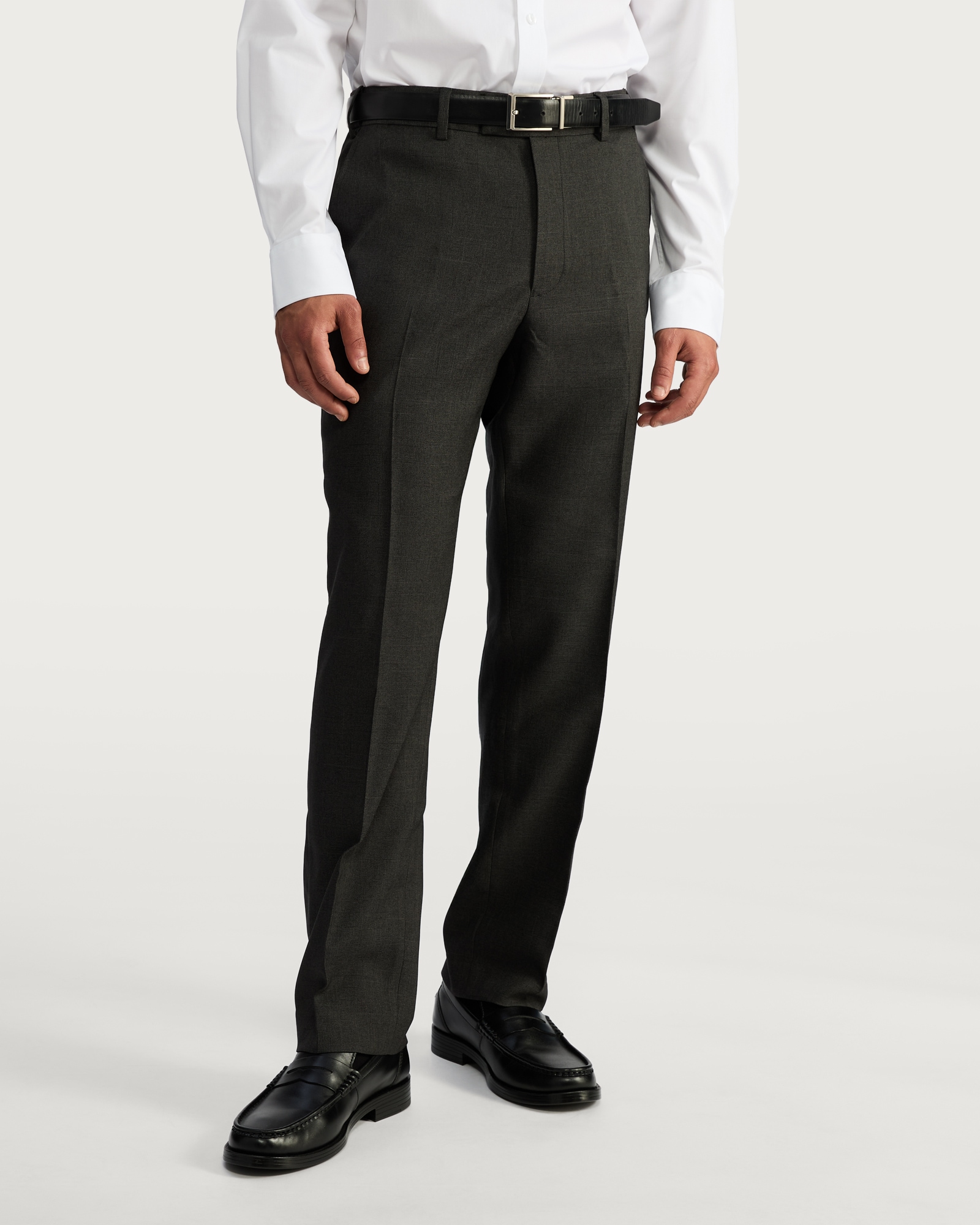 F&F Tailored Formal Trousers in Grey thumbnail 2