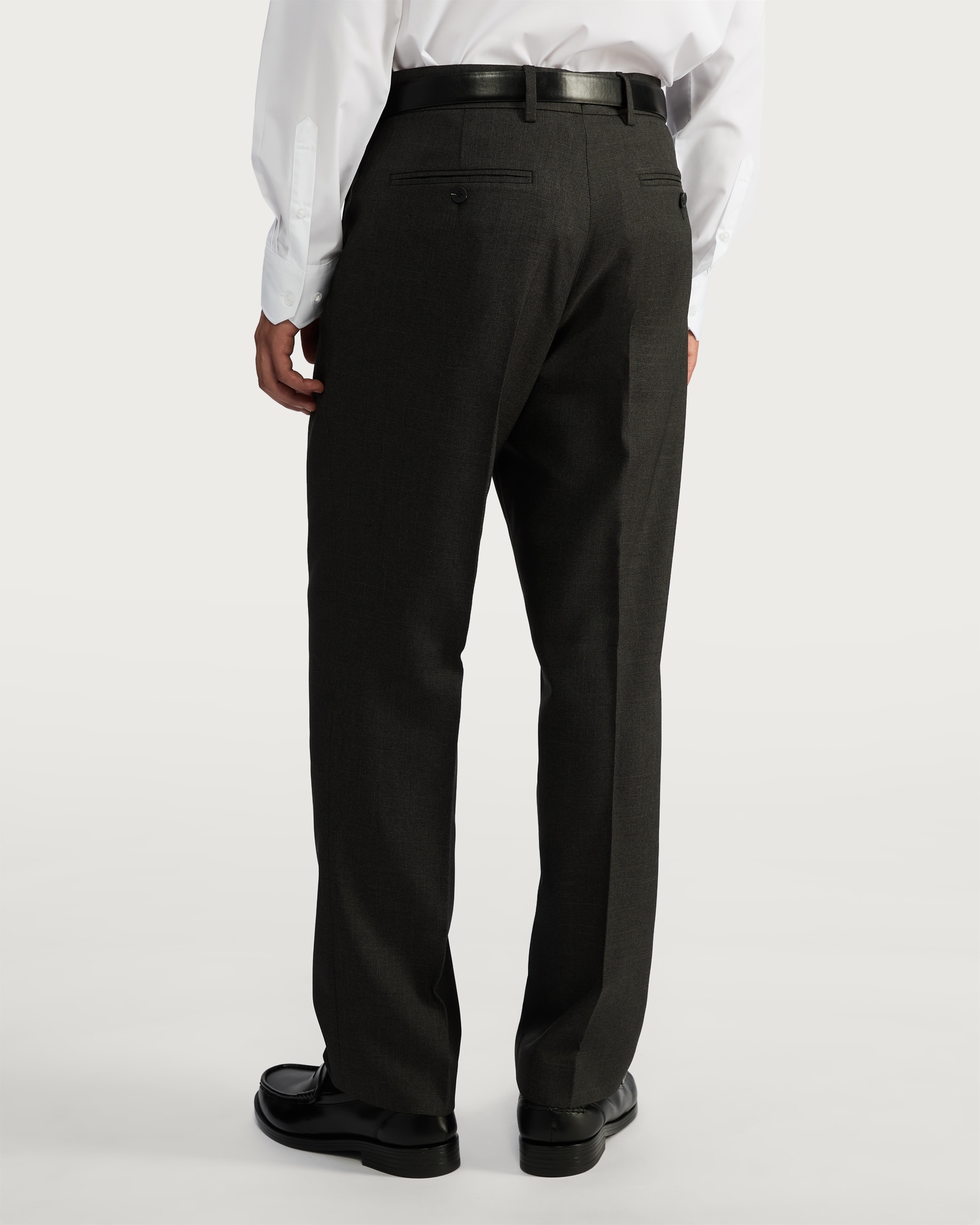 F&F Tailored Formal Trousers in Grey thumbnail 4