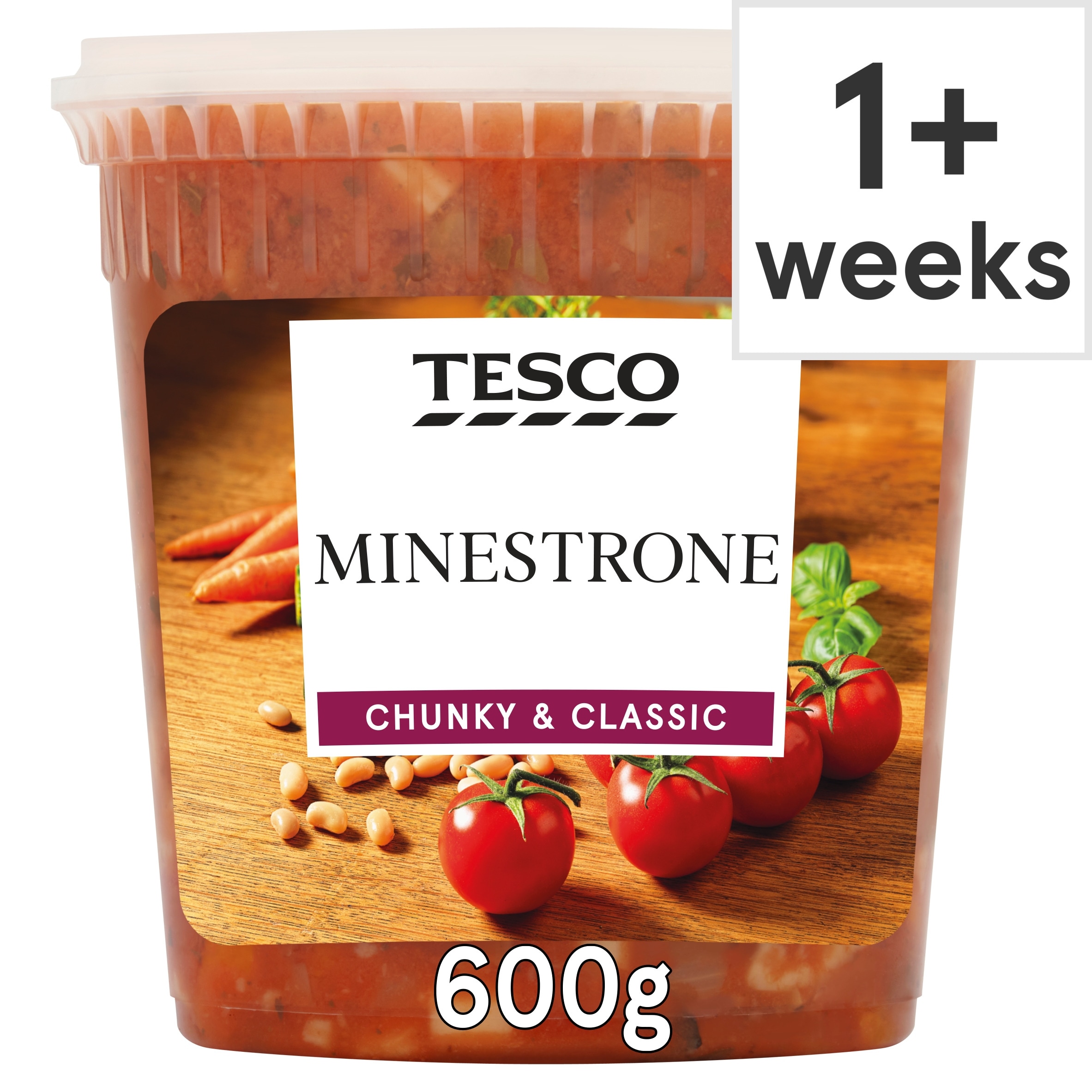 Tesco Minestrone Soup 600g