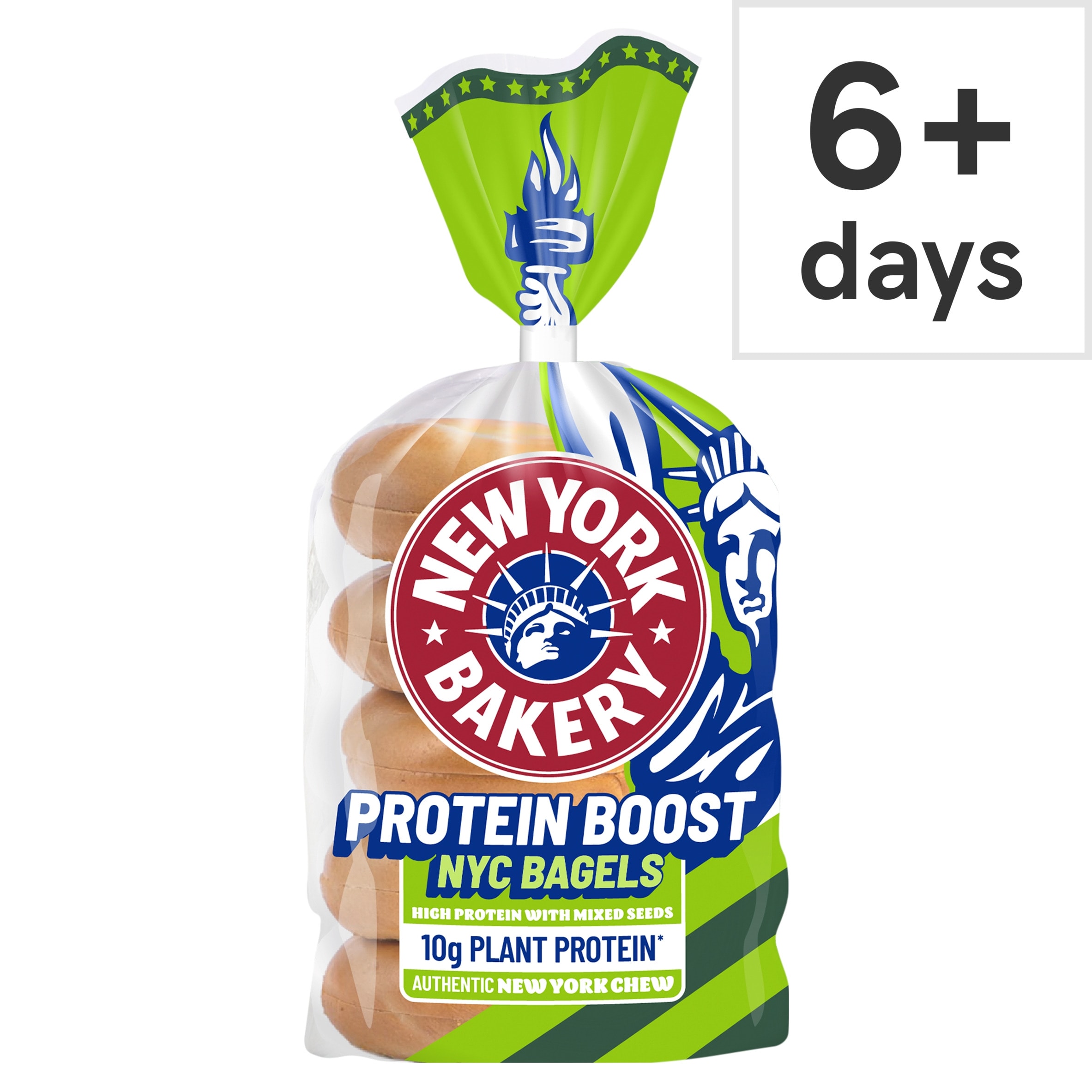 New York Bakery Protein Boost Bagels
