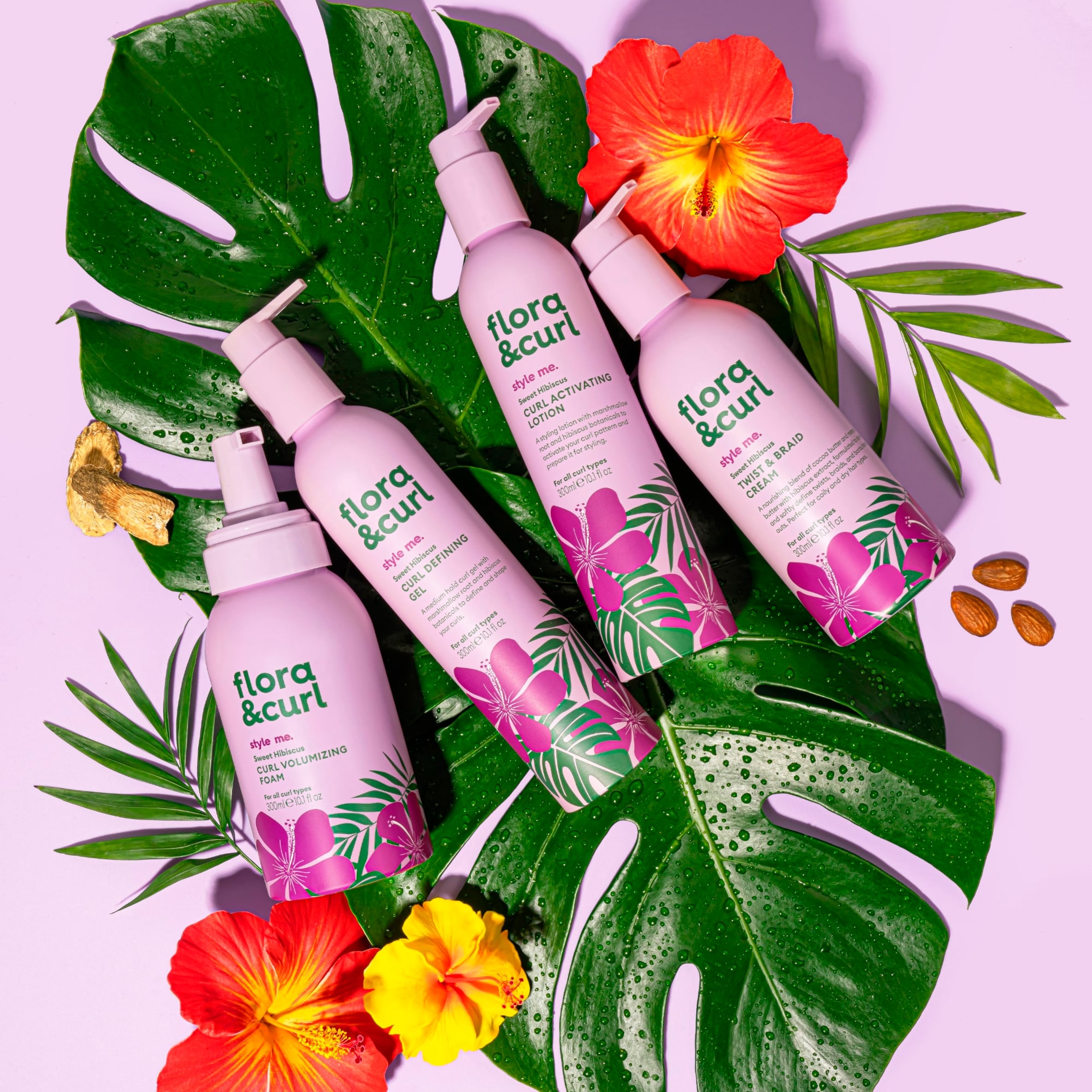 Flora & Curl Sweet Hibiscus Curl Activating Lotion 300ml thumbnail 5
