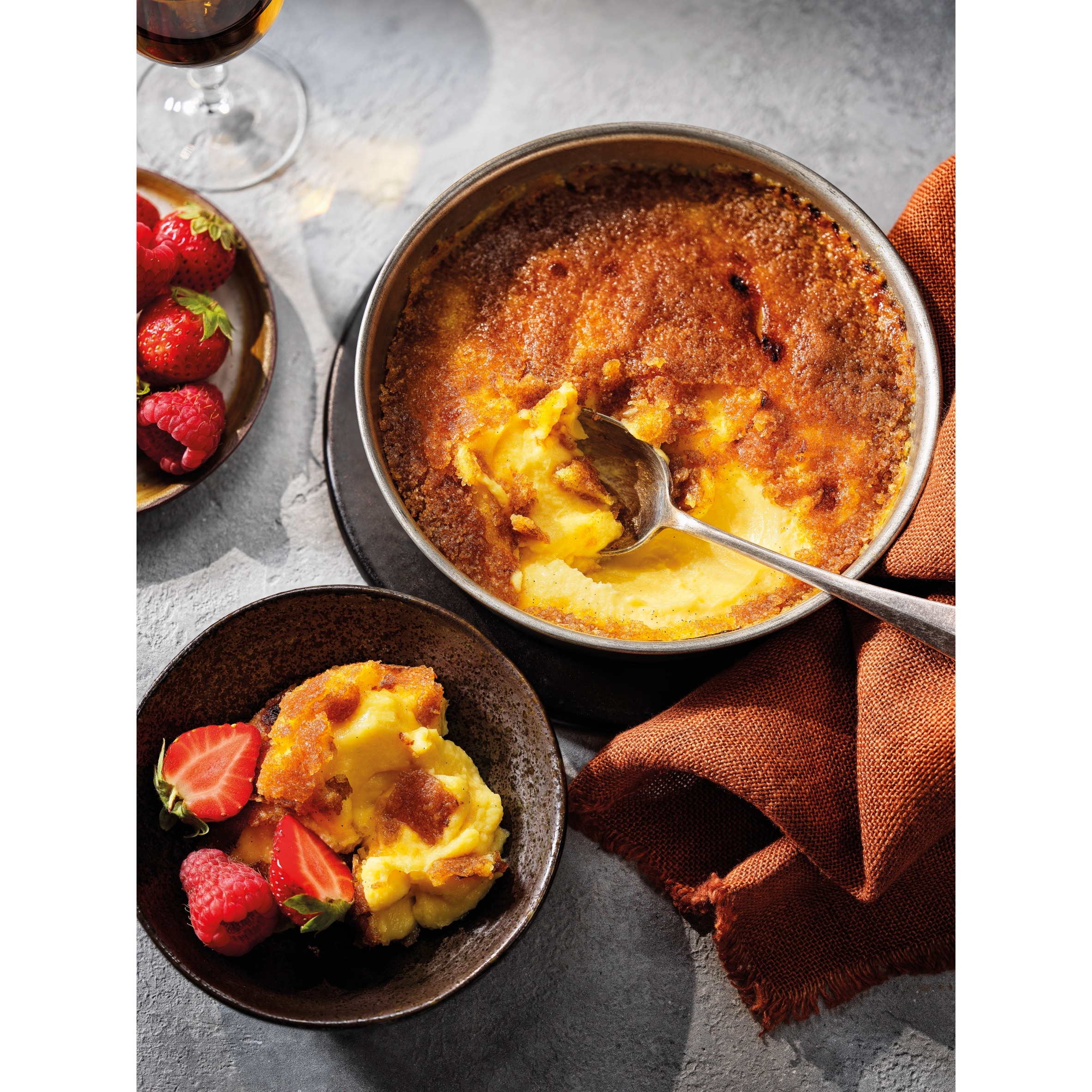 Tesco Finest Vanilla Creme Brulee 395g thumbnail 2