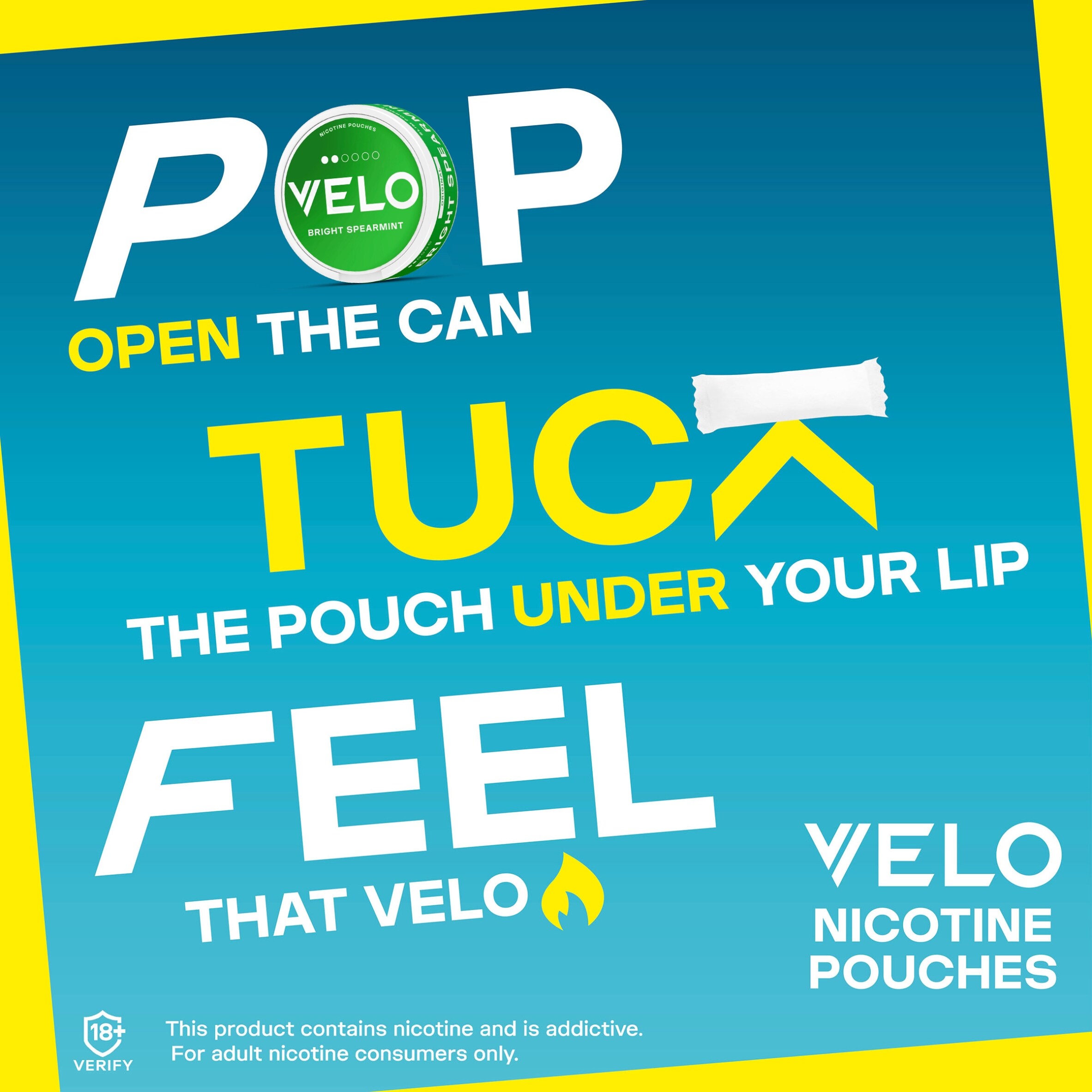 Velo Icy Berries 10mg Nicotine Pouches 20 Pack thumbnail 4