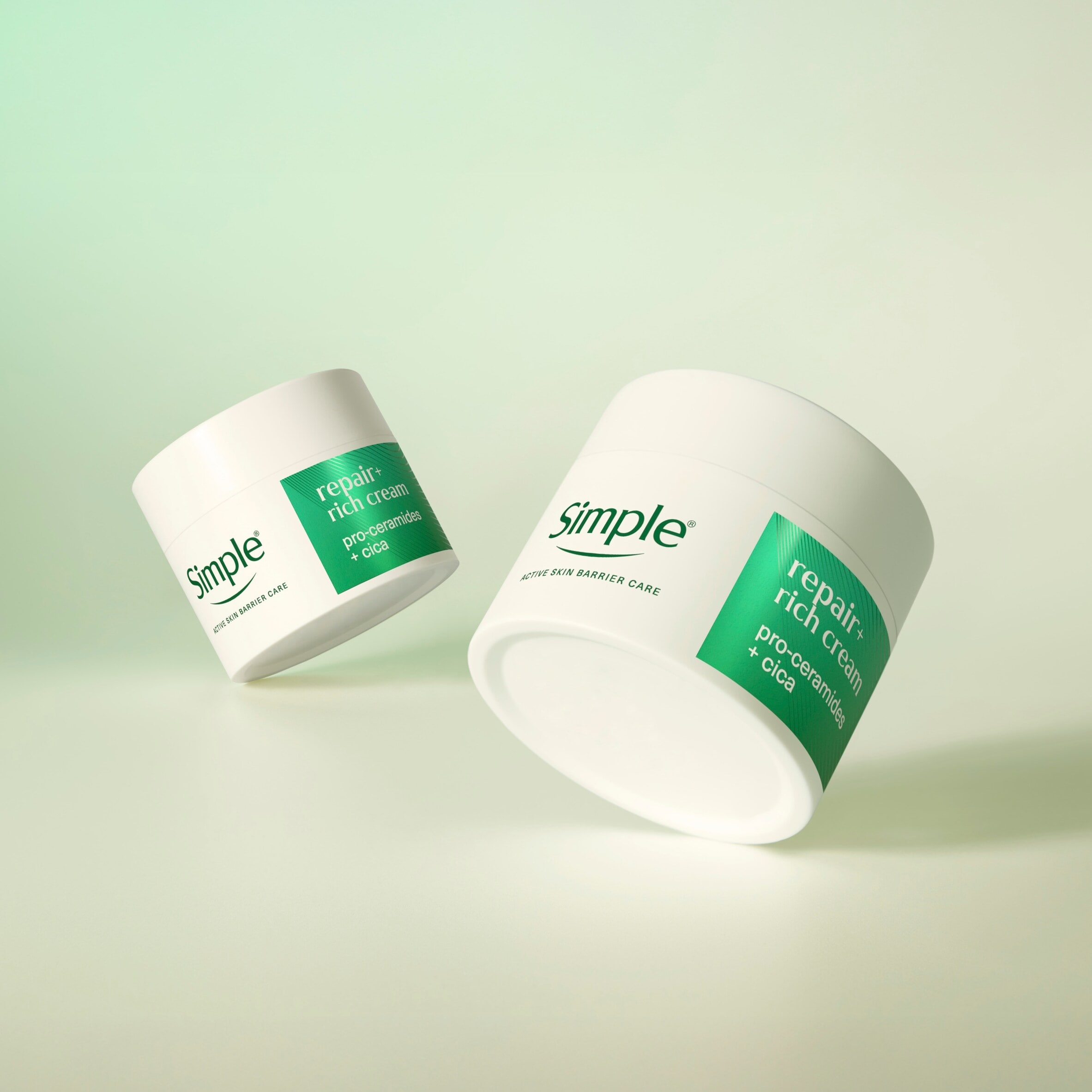Simple Repair+ Rich Face Cream Moisturiser 50ml thumbnail 5